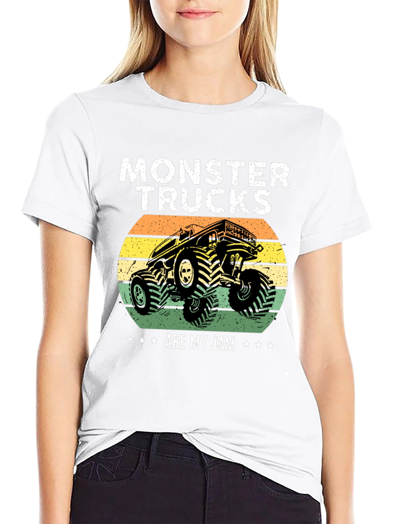 Monster Truck Graphic Tee