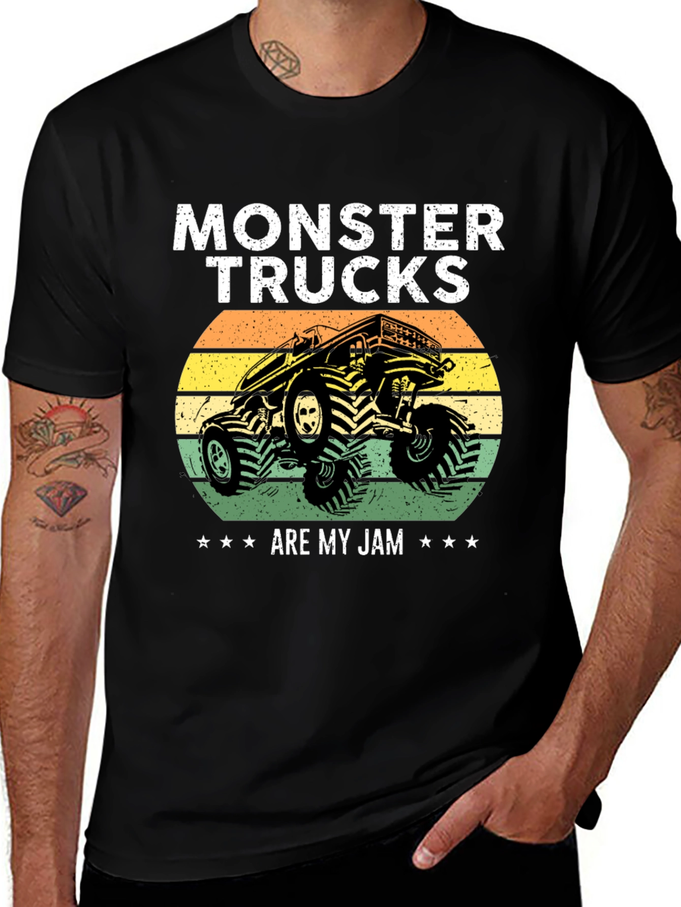 Monster Truck Graphic Tee