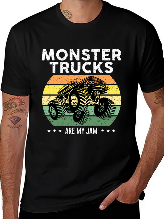 Monster Truck Graphic Tee
