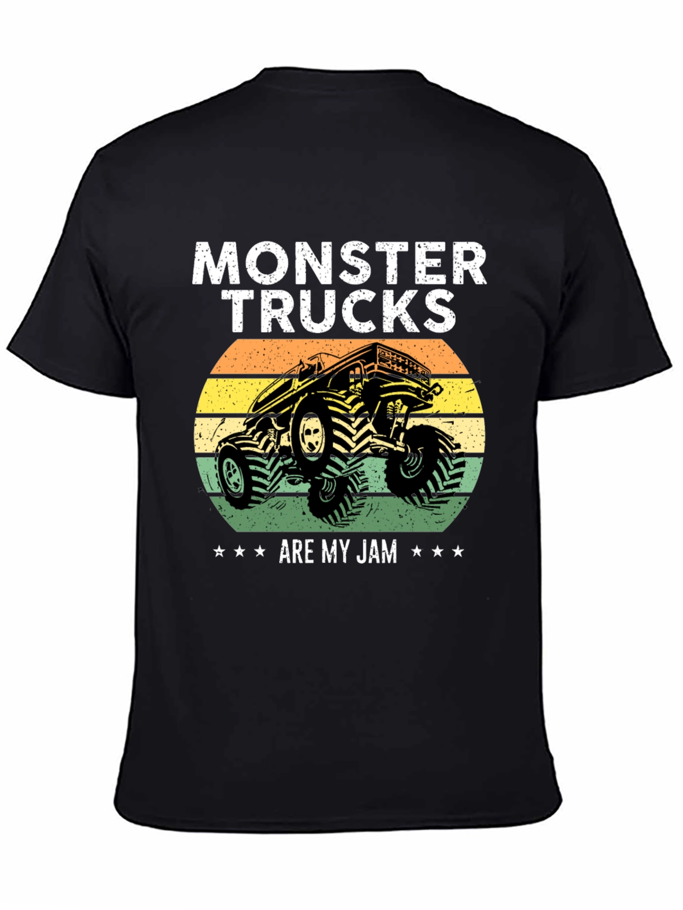 Monster Truck Graphic Tee