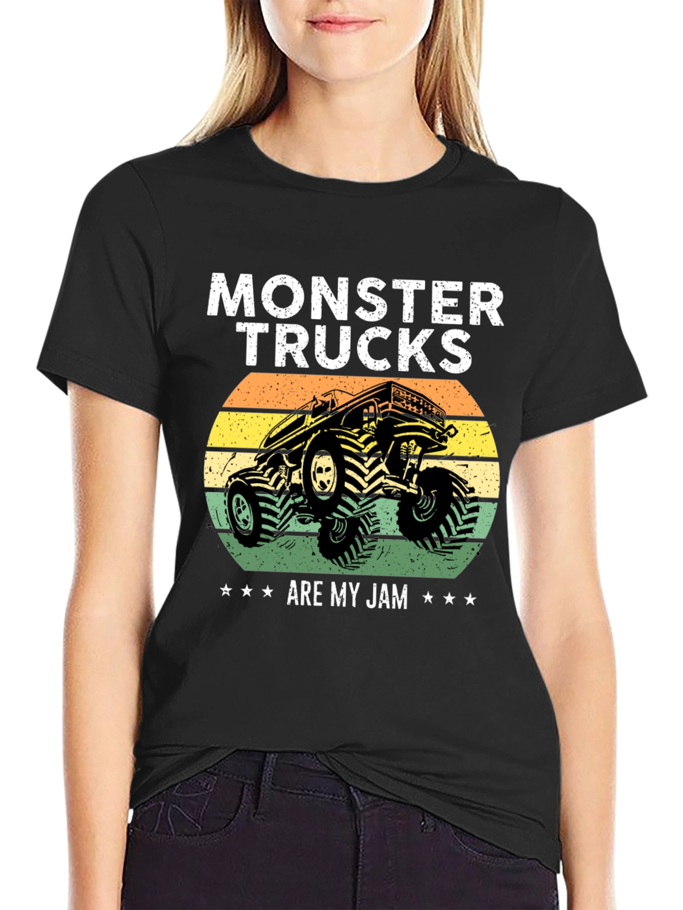 Monster Truck Graphic Tee