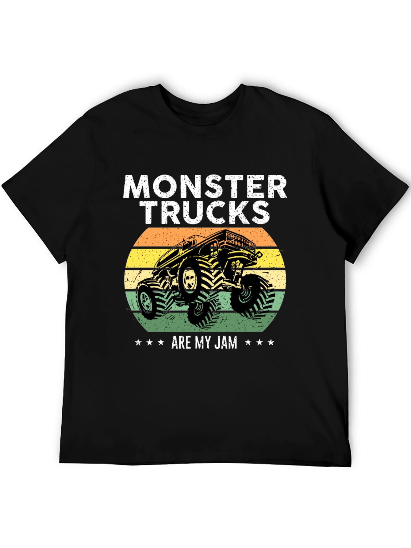Monster Truck Graphic Tee