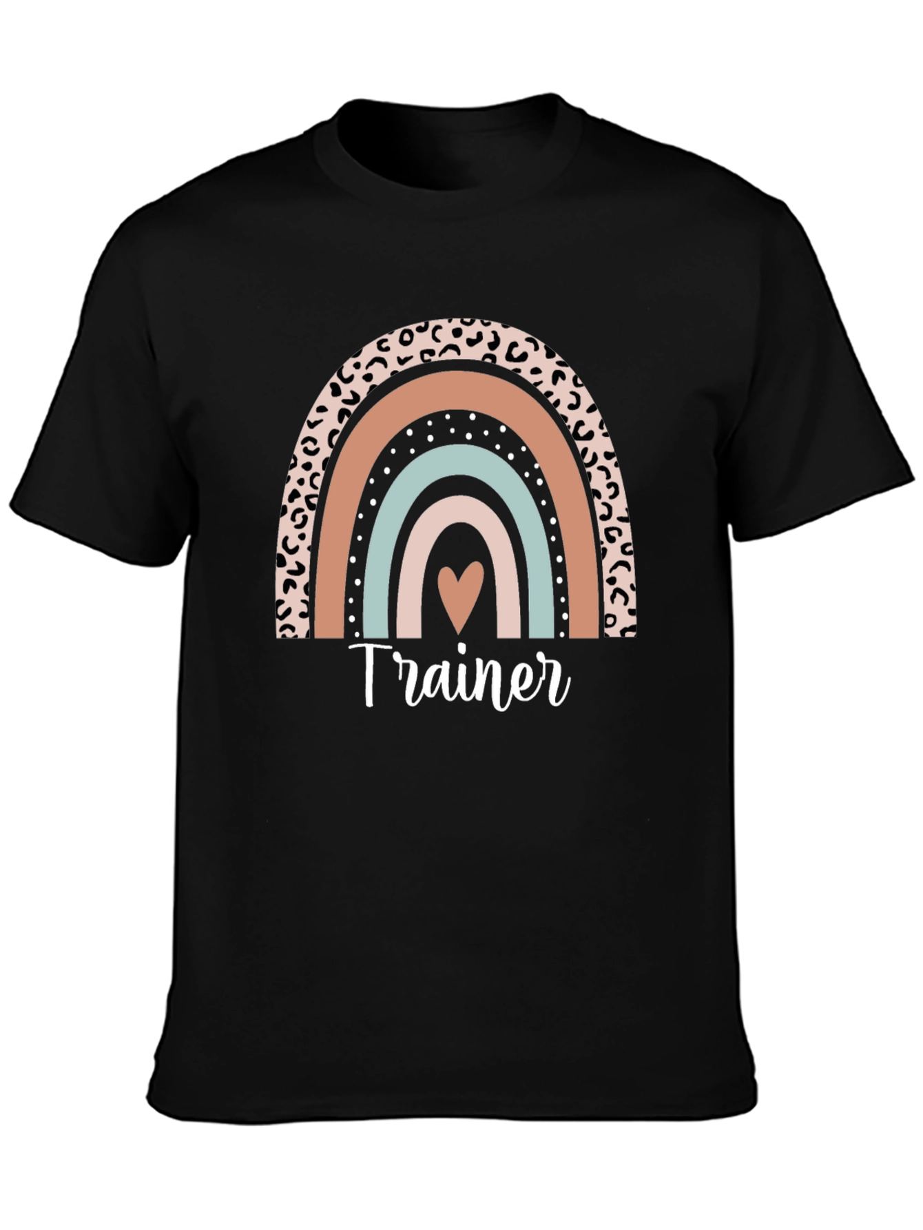 Trainer Rainbow Graphic T-Shirt