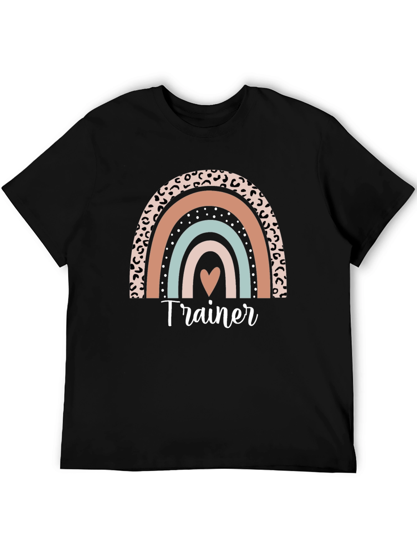 Trainer Rainbow Graphic T-Shirt
