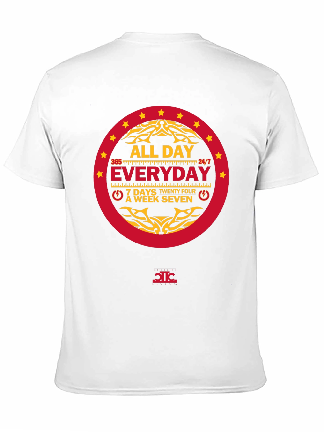 All Day Everyday Black T-Shirt
