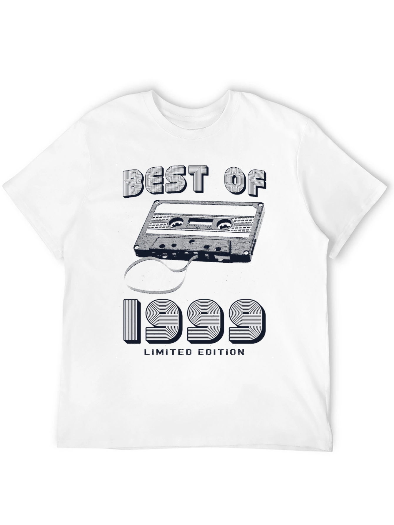 Best of 1999 Limited Edition Cassette T-Shirt
