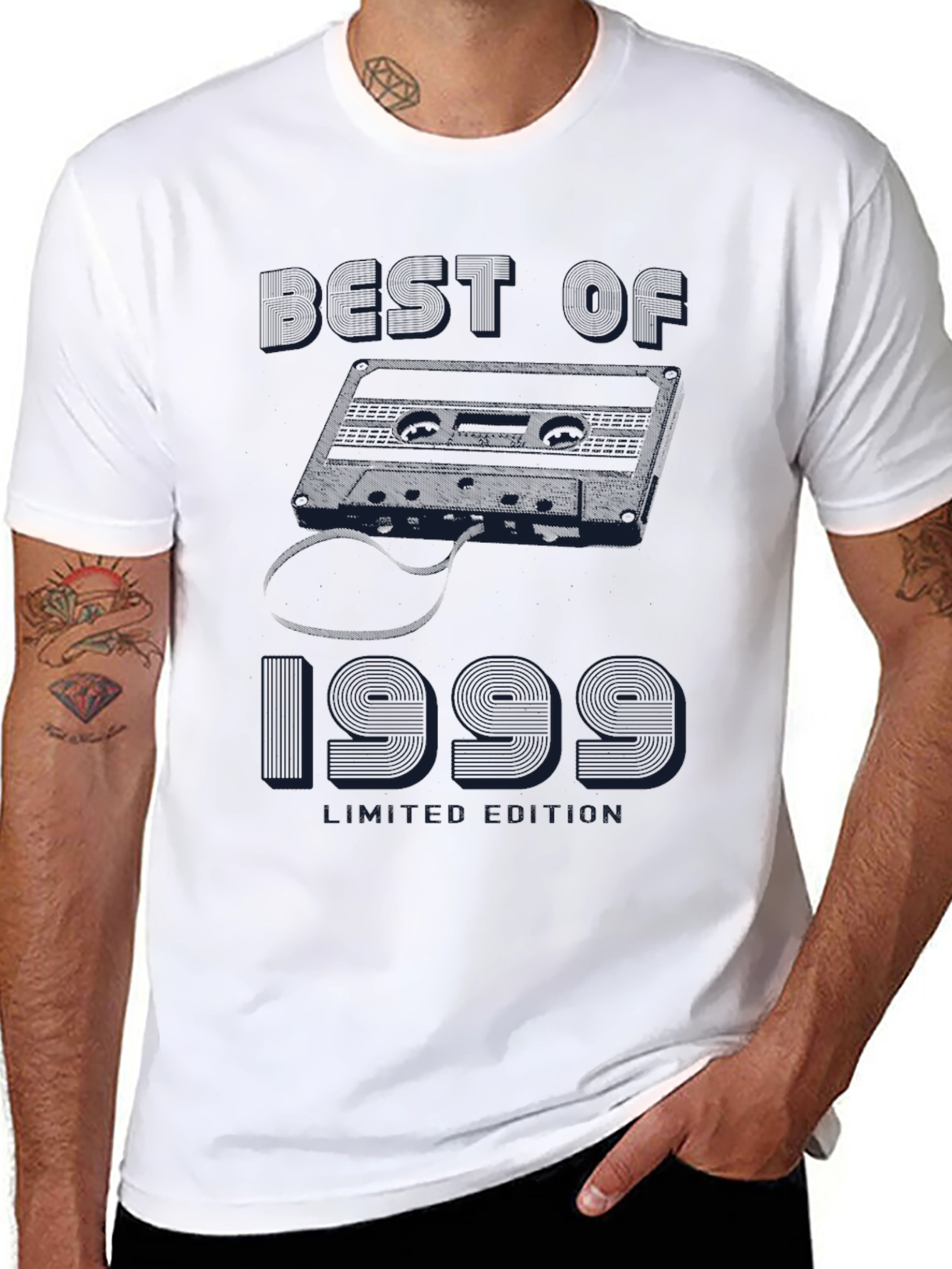 Best of 1999 Limited Edition Cassette T-Shirt