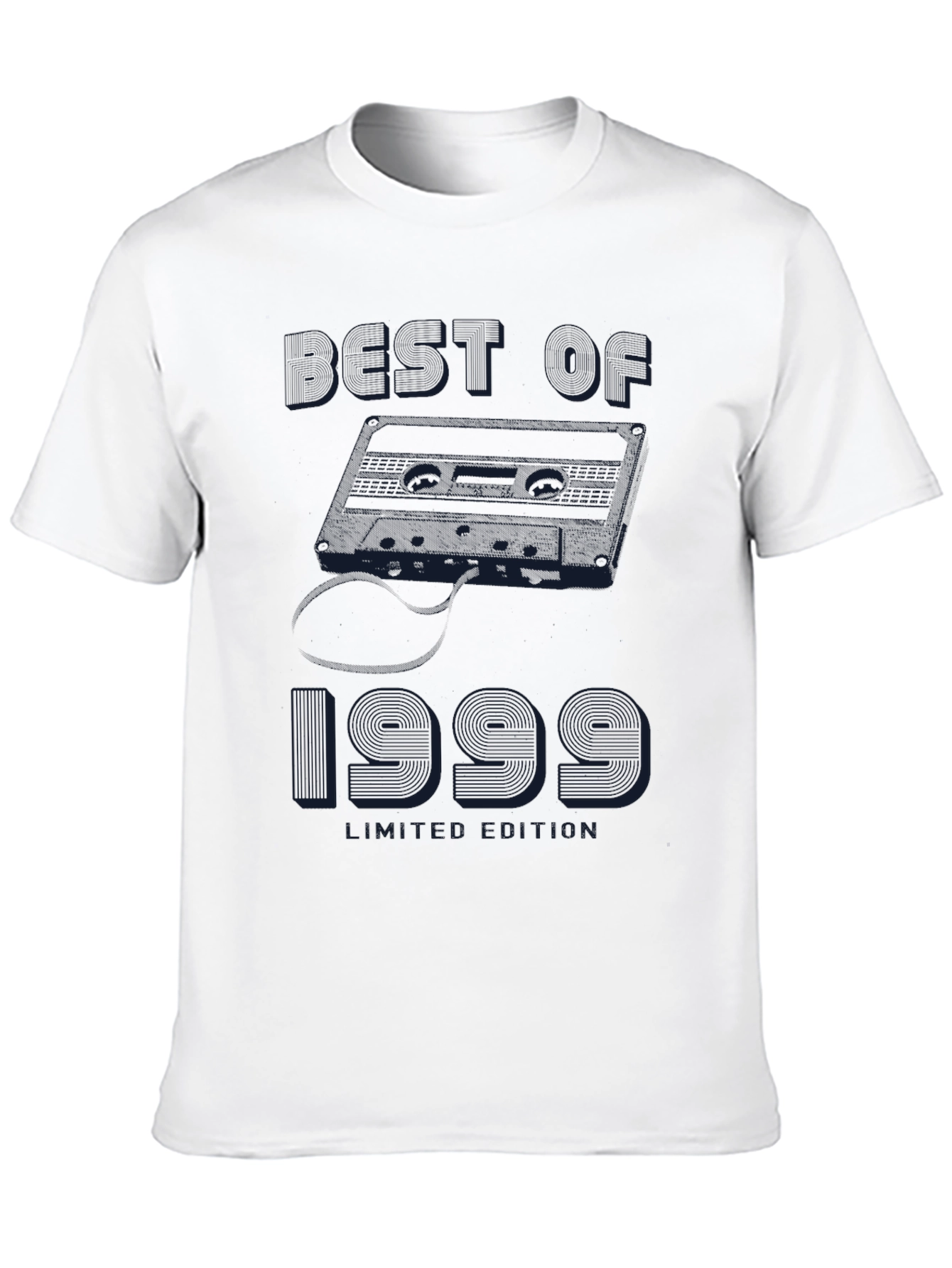 Best of 1999 Limited Edition Cassette T-Shirt