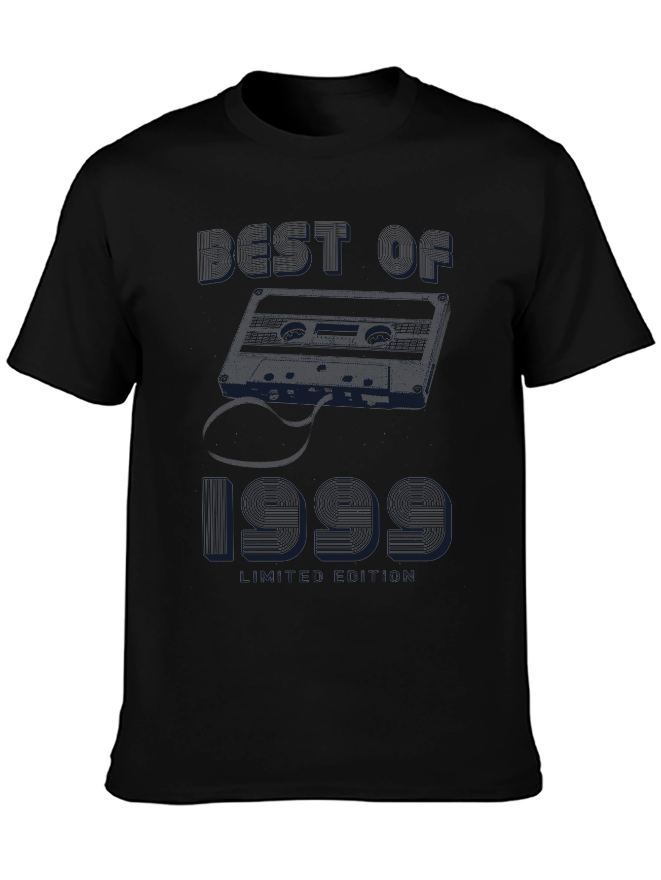Best of 1999 Limited Edition Cassette T-Shirt