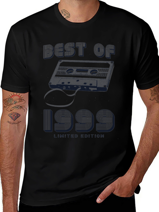 Best of 1999 Limited Edition Cassette T-Shirt