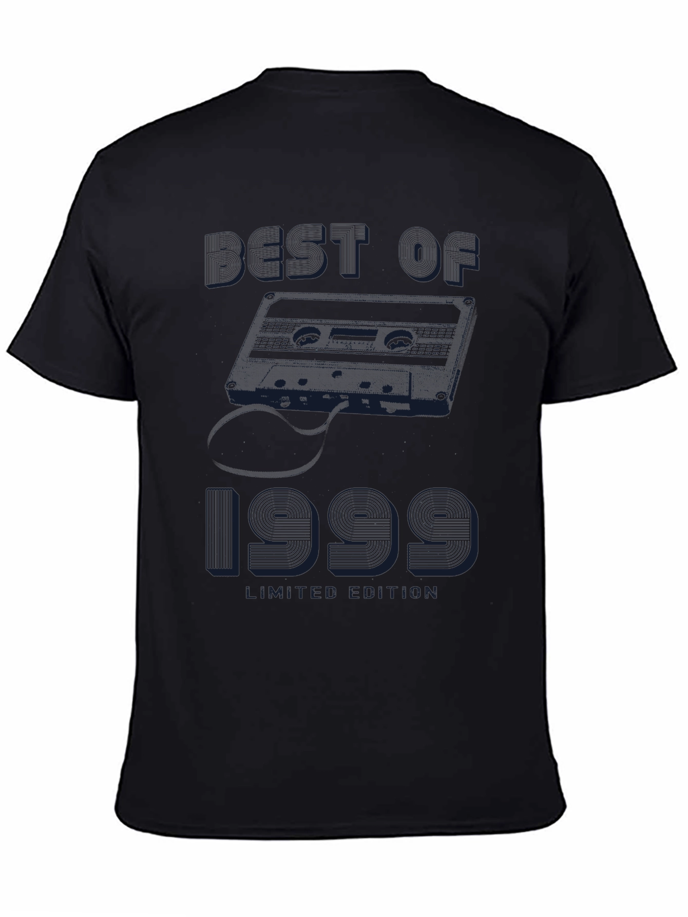 Best of 1999 Limited Edition Cassette T-Shirt