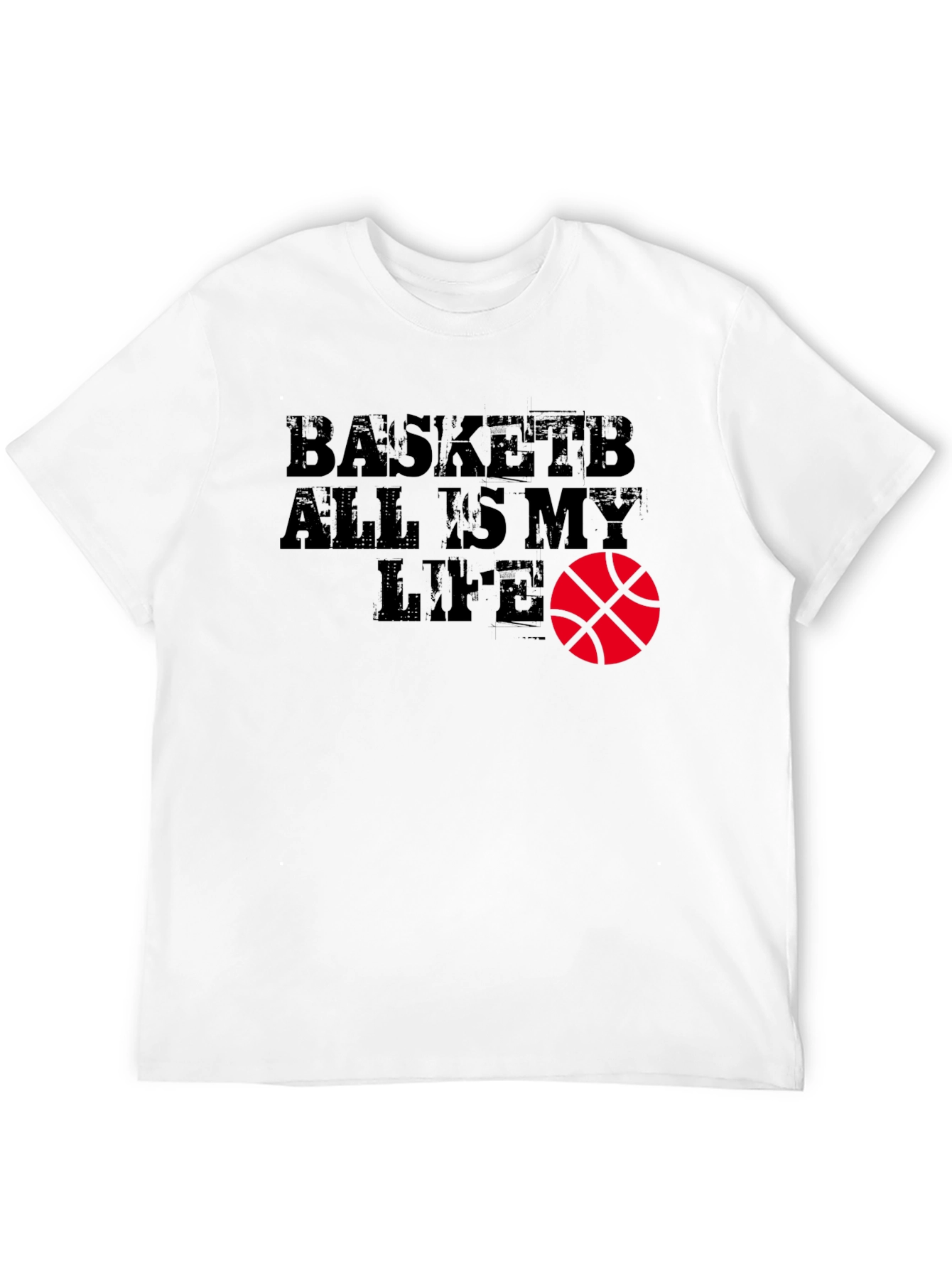 Basketball Is My Life Graphic T-Shirt