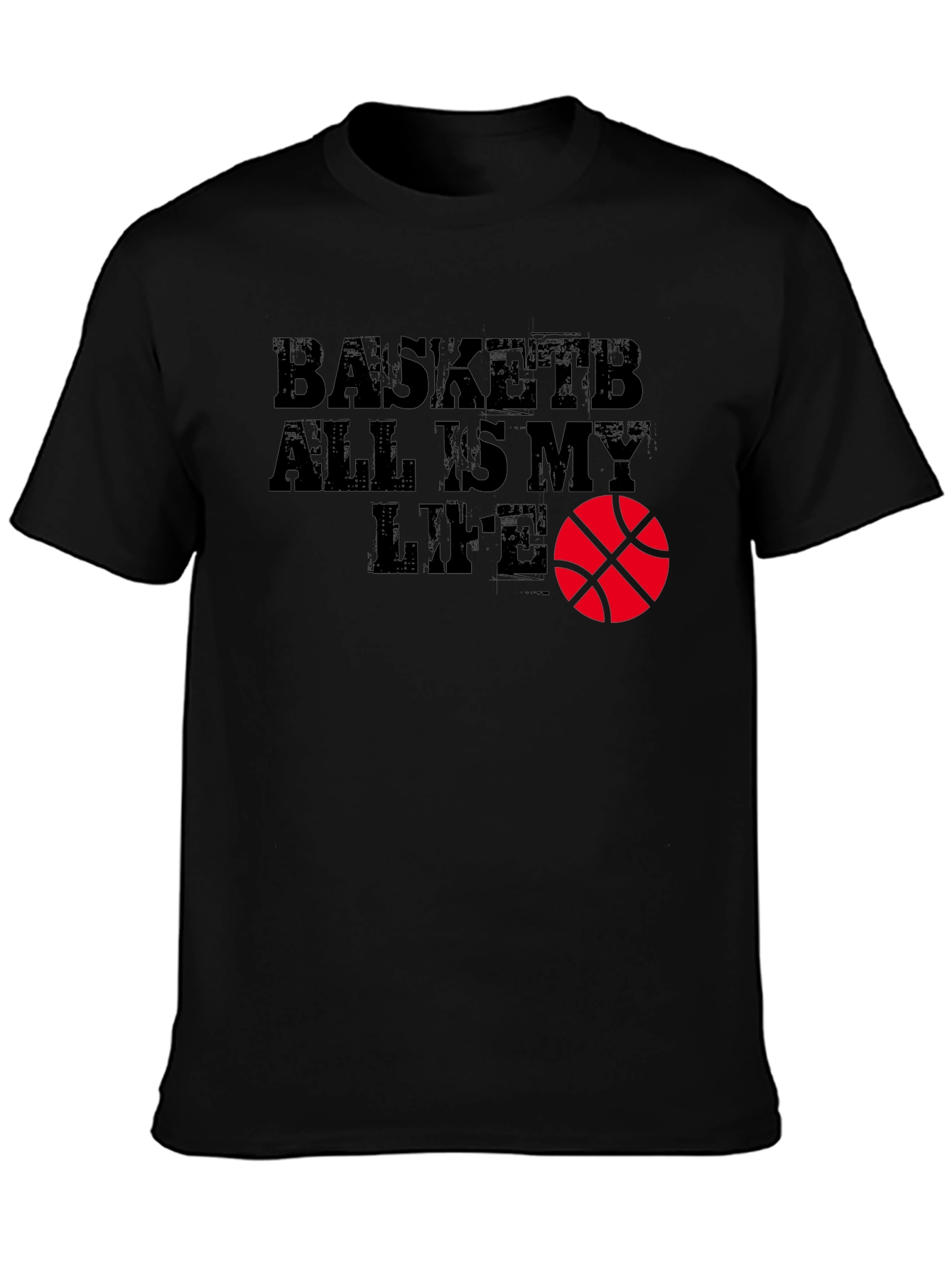 Basketball Is My Life Graphic T-Shirt