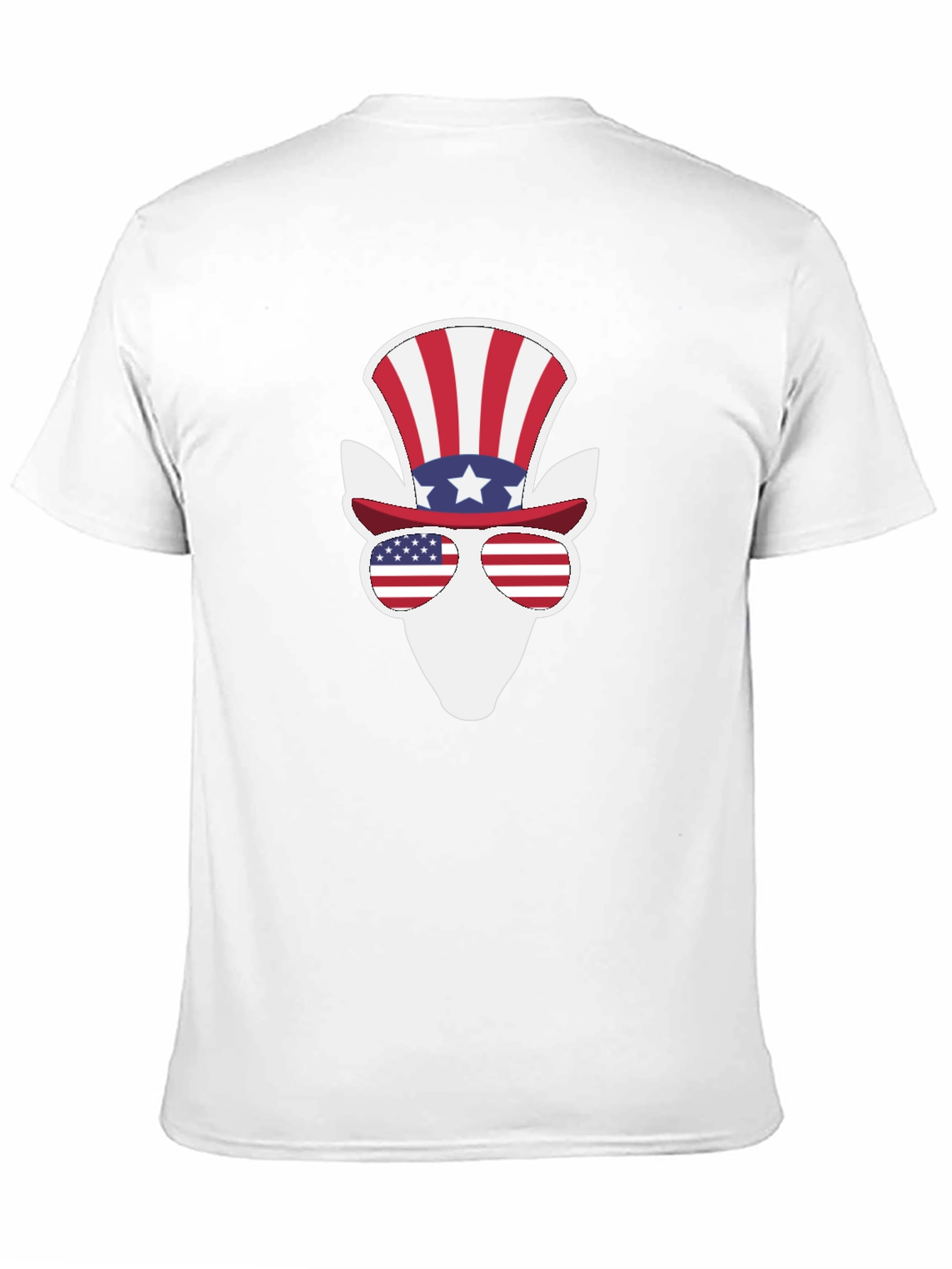 Patriotic Donkey T-Shirt - USA Pride!