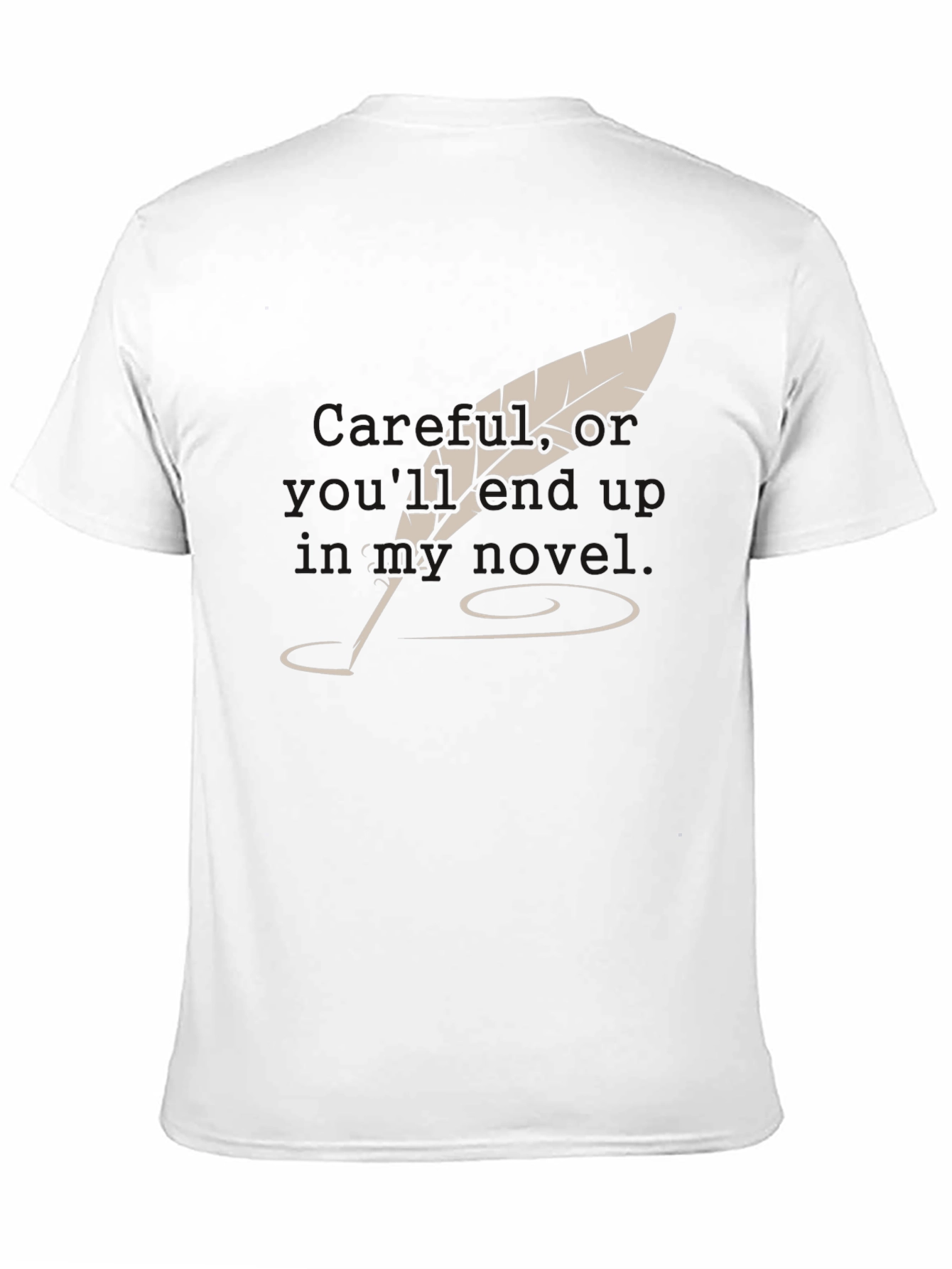 Quill Pen T-Shirt - Writers Tee