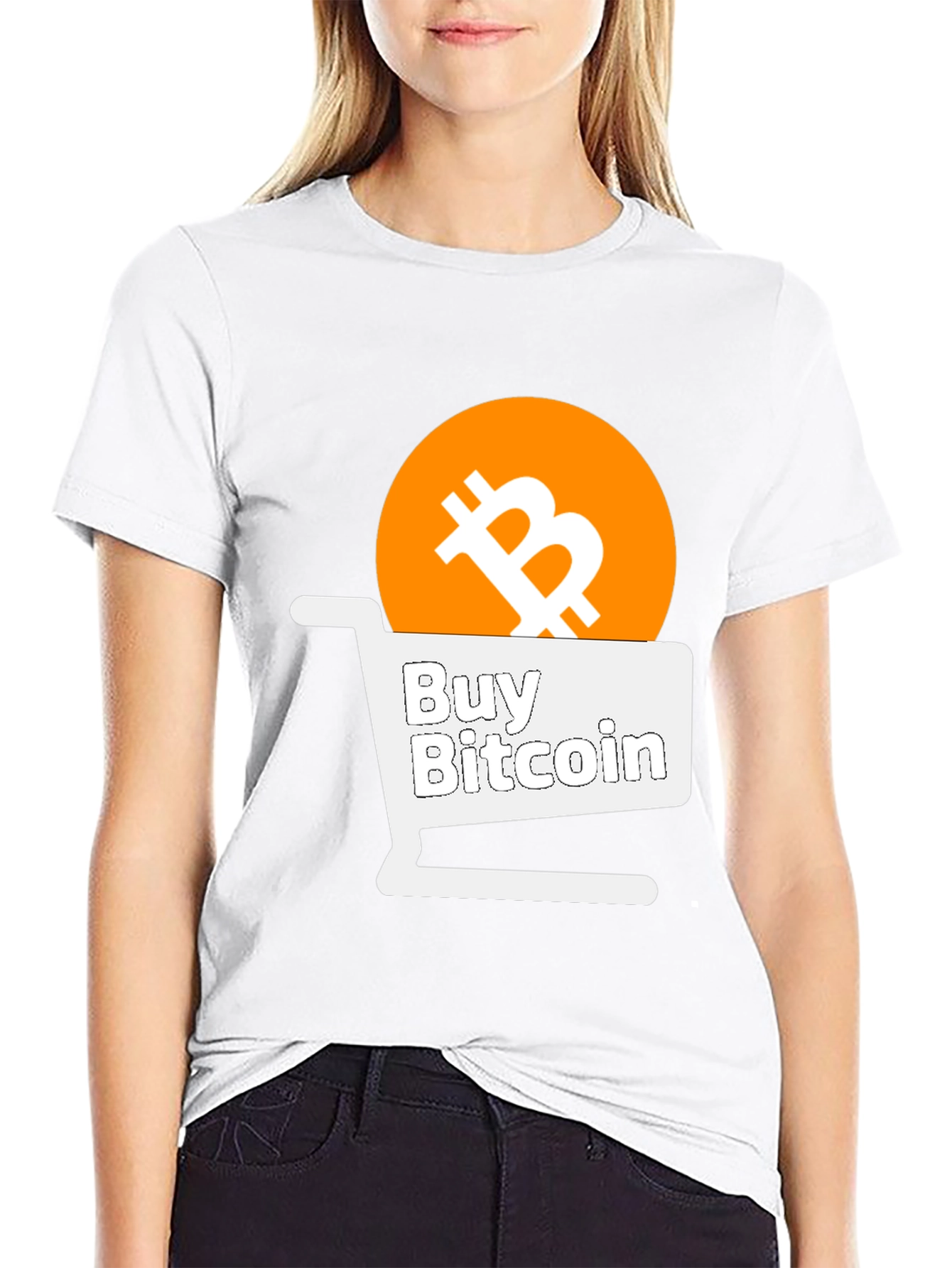 Buy Bitcoin T-Shirt - Crypto Currency Tee