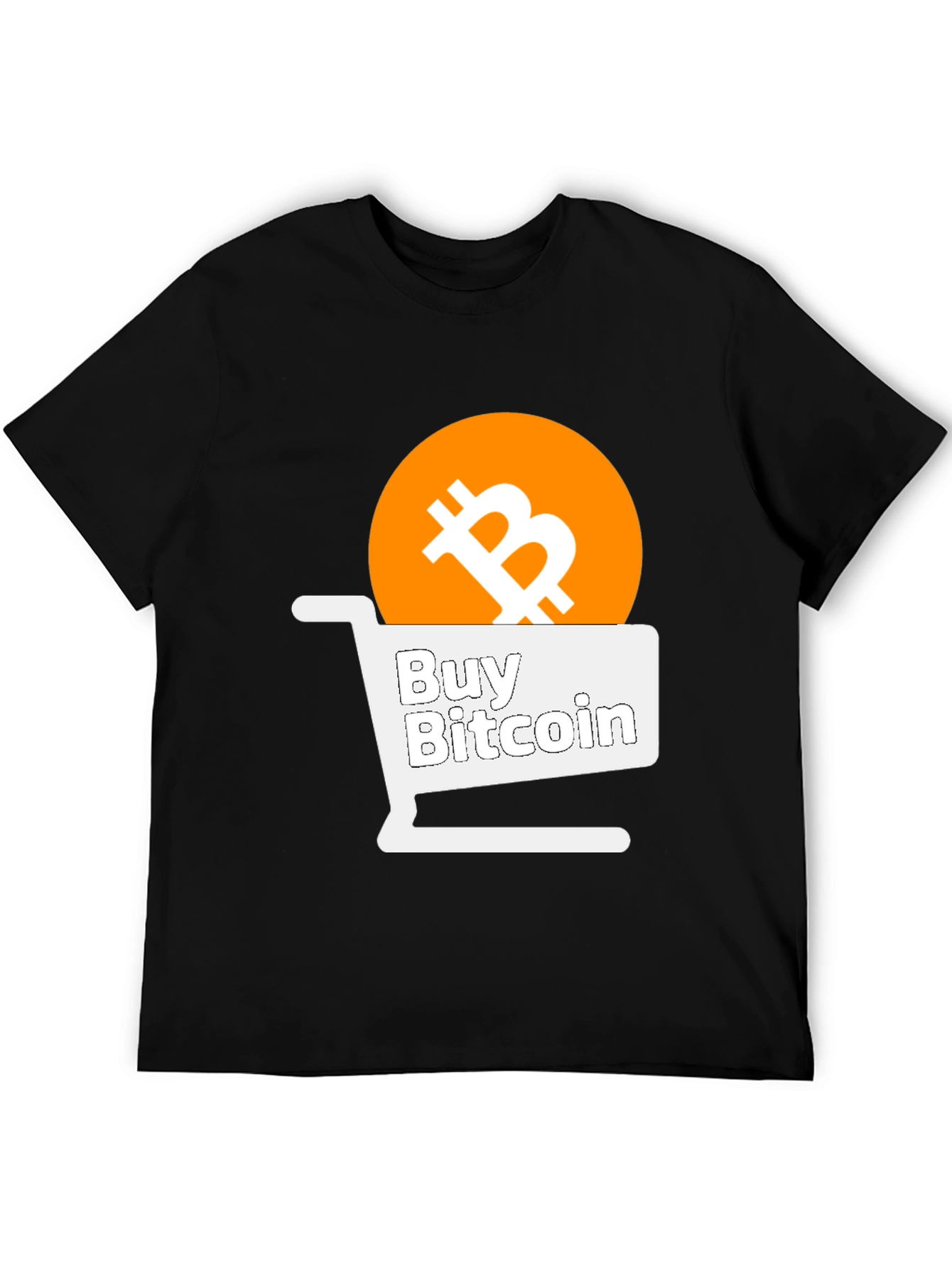 Buy Bitcoin T-Shirt - Crypto Currency Tee