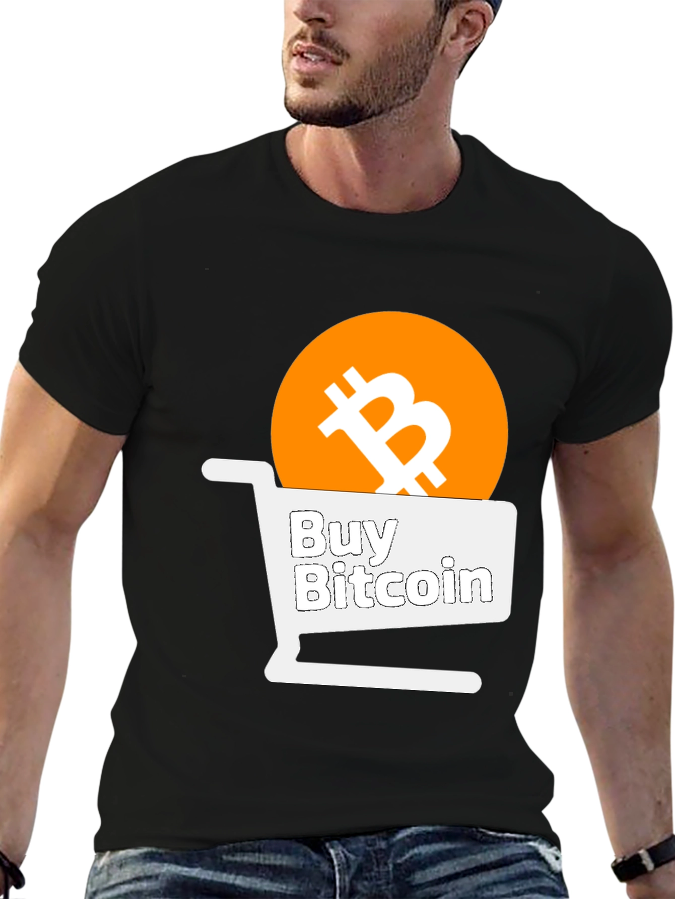Buy Bitcoin T-Shirt - Crypto Currency Tee