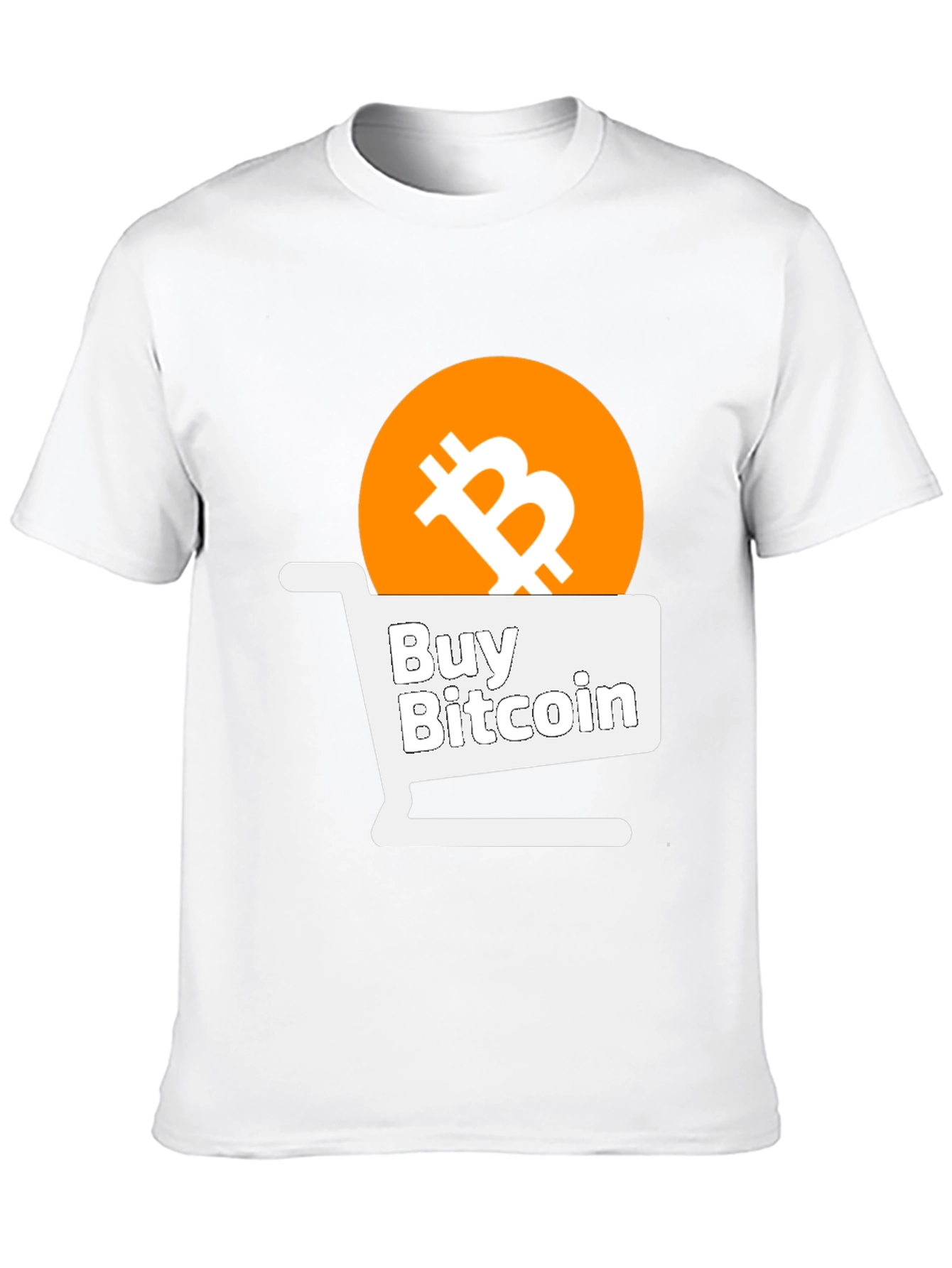 Buy Bitcoin T-Shirt - Crypto Currency Tee