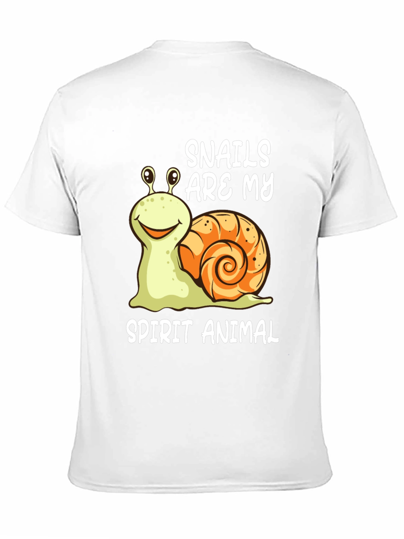 Snails Are My Spirit Animal Funny T-Shirt