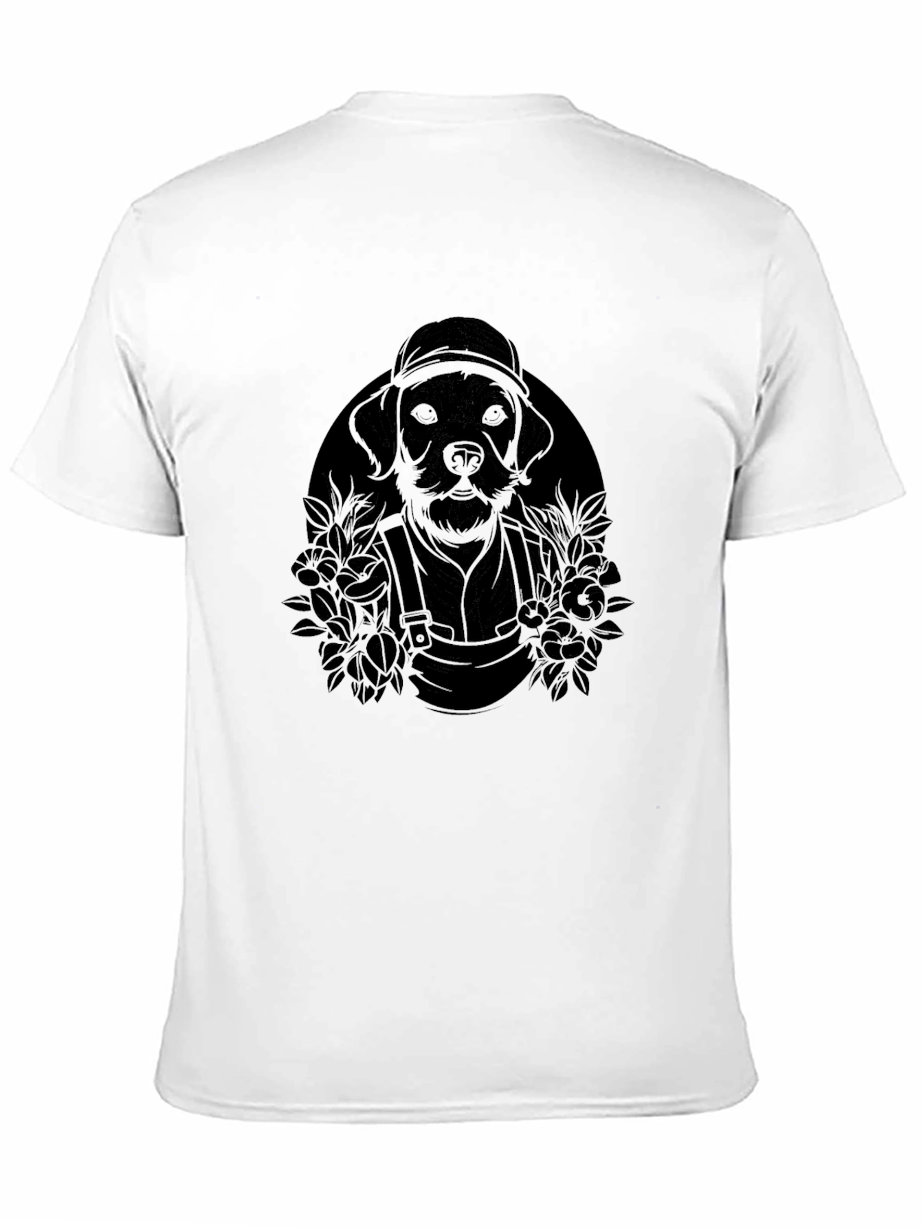Dog Gardener Graphic T-Shirt