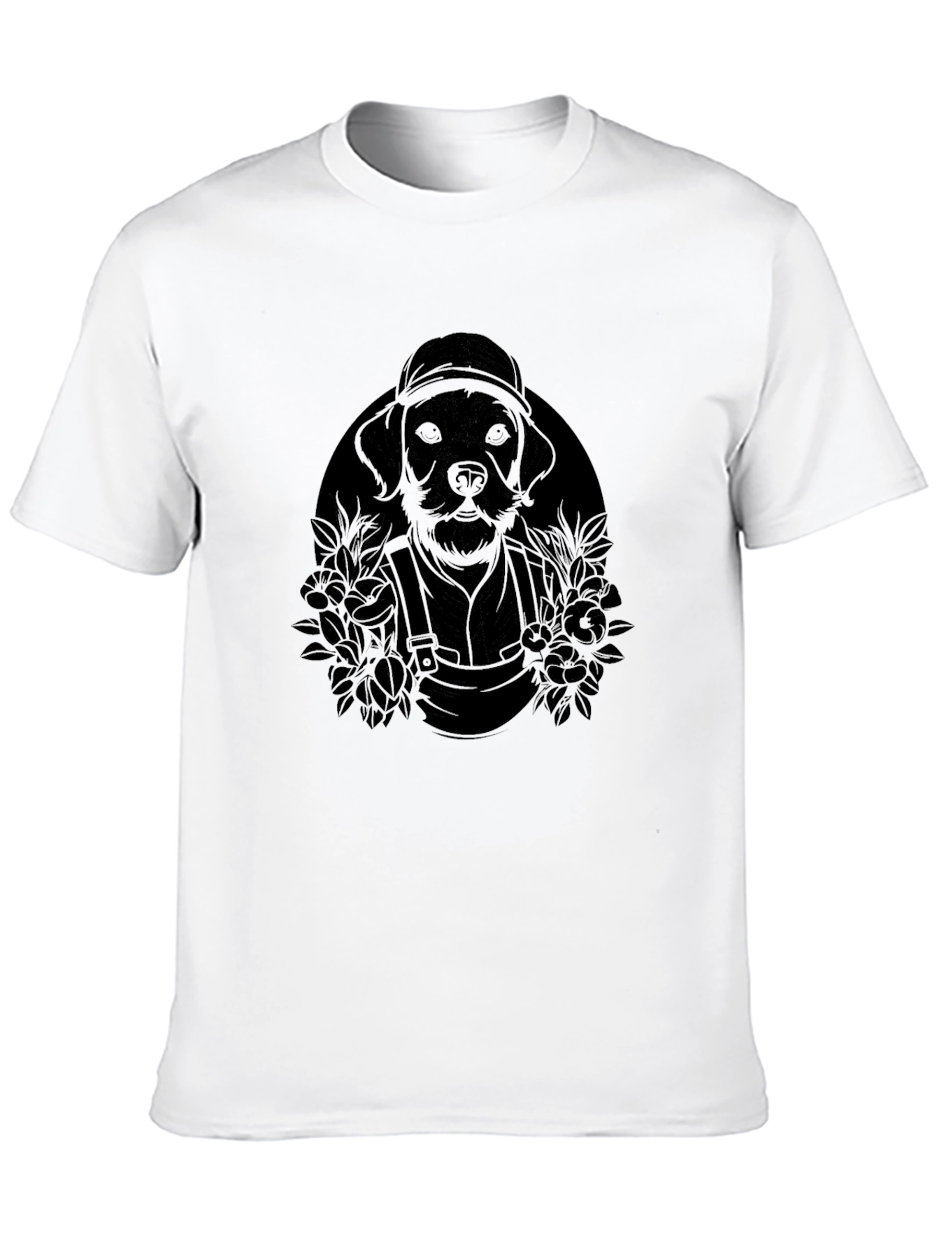 Dog Gardener Graphic T-Shirt