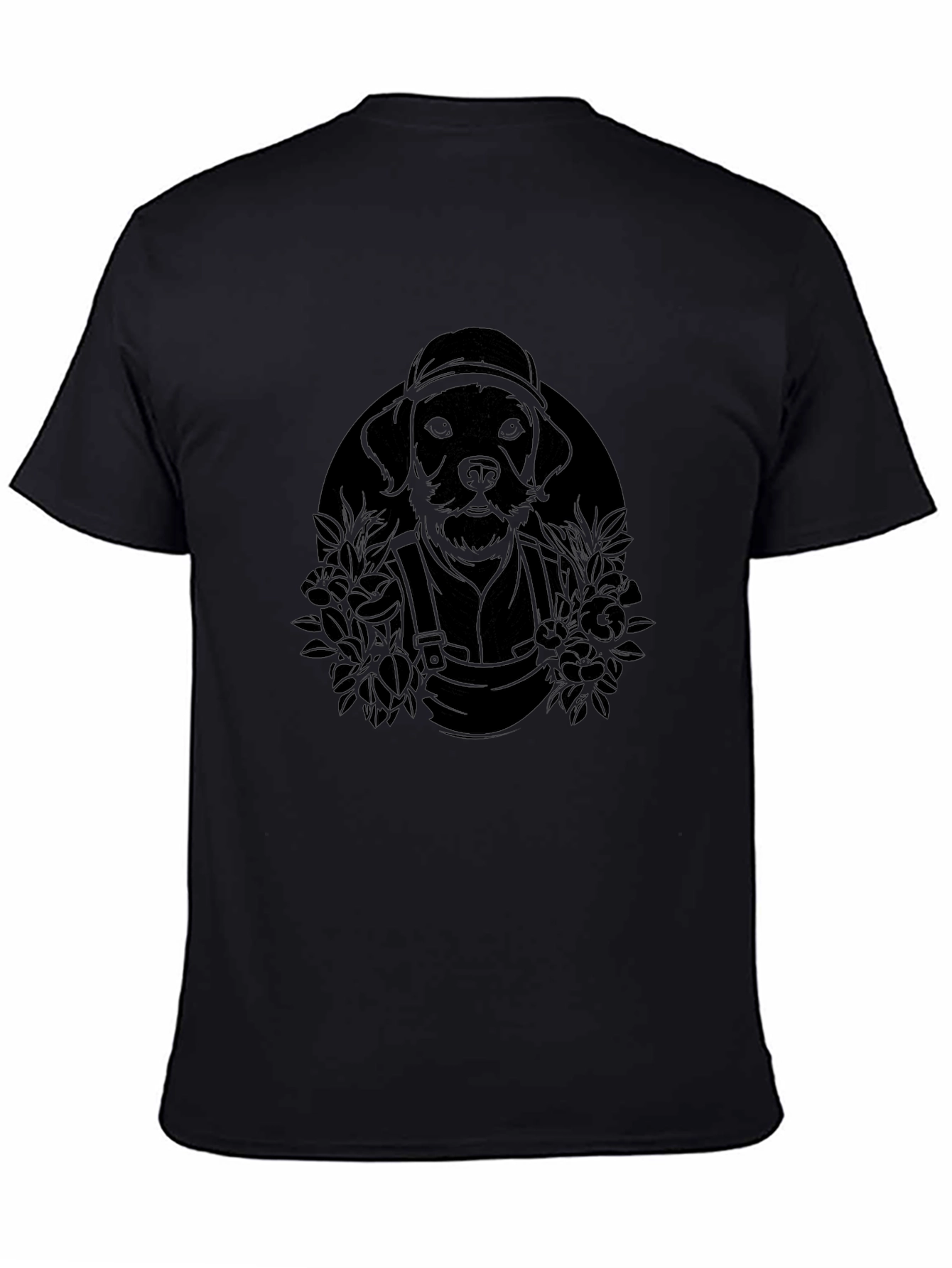 Dog Gardener Graphic T-Shirt
