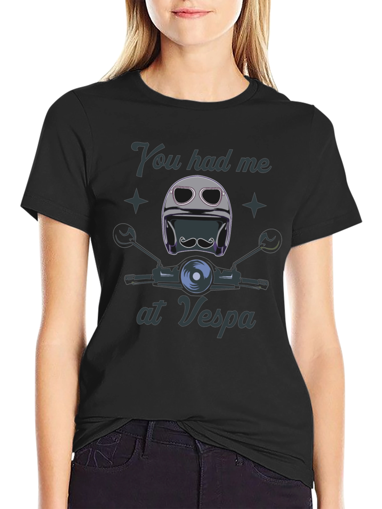 You Had Me at Vespa Graphic Tee