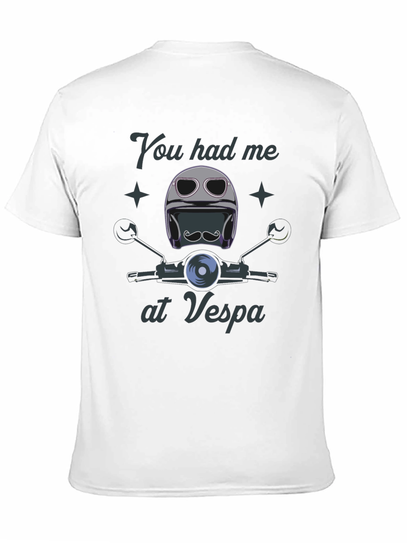 You Had Me at Vespa Graphic Tee