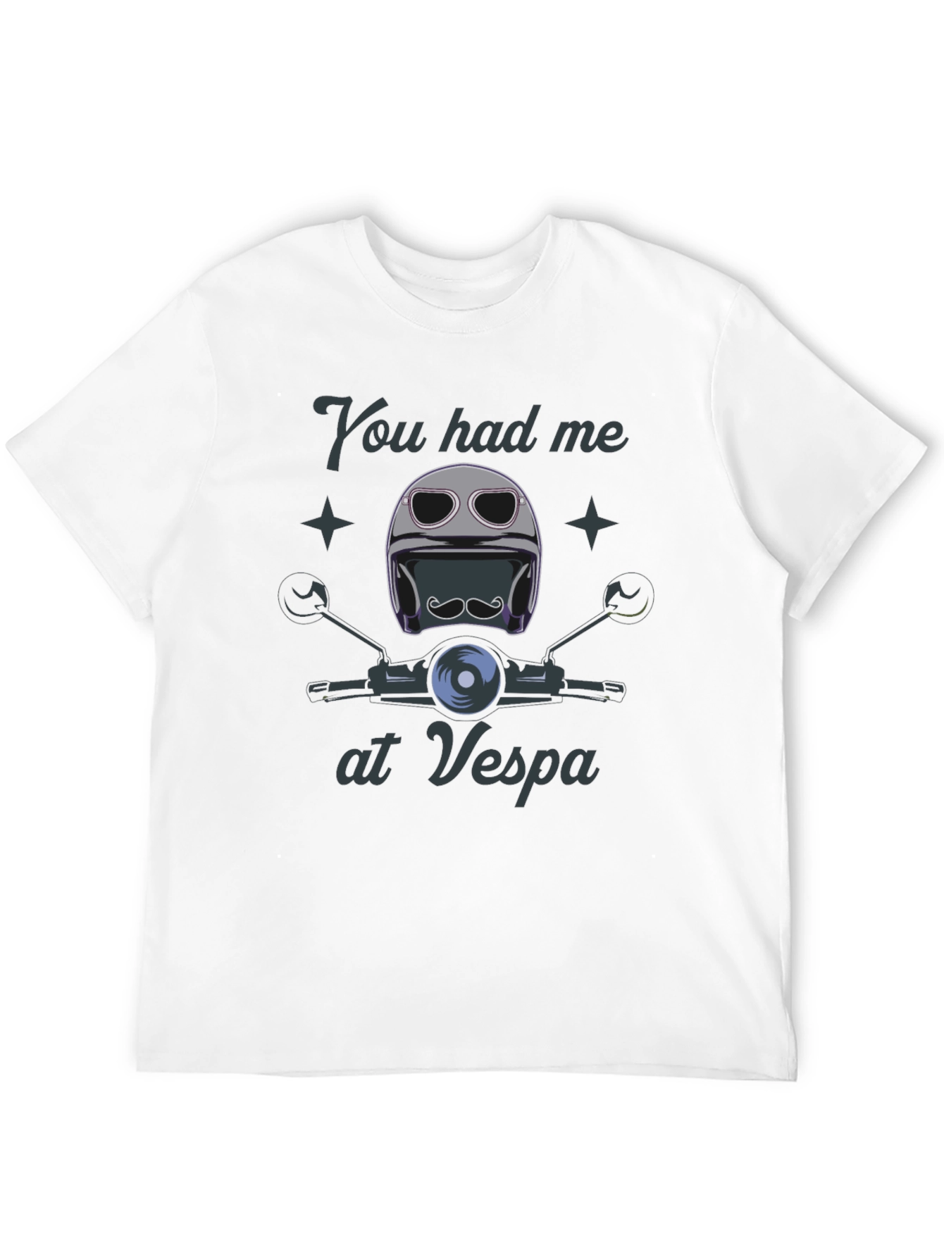 You Had Me at Vespa Graphic Tee