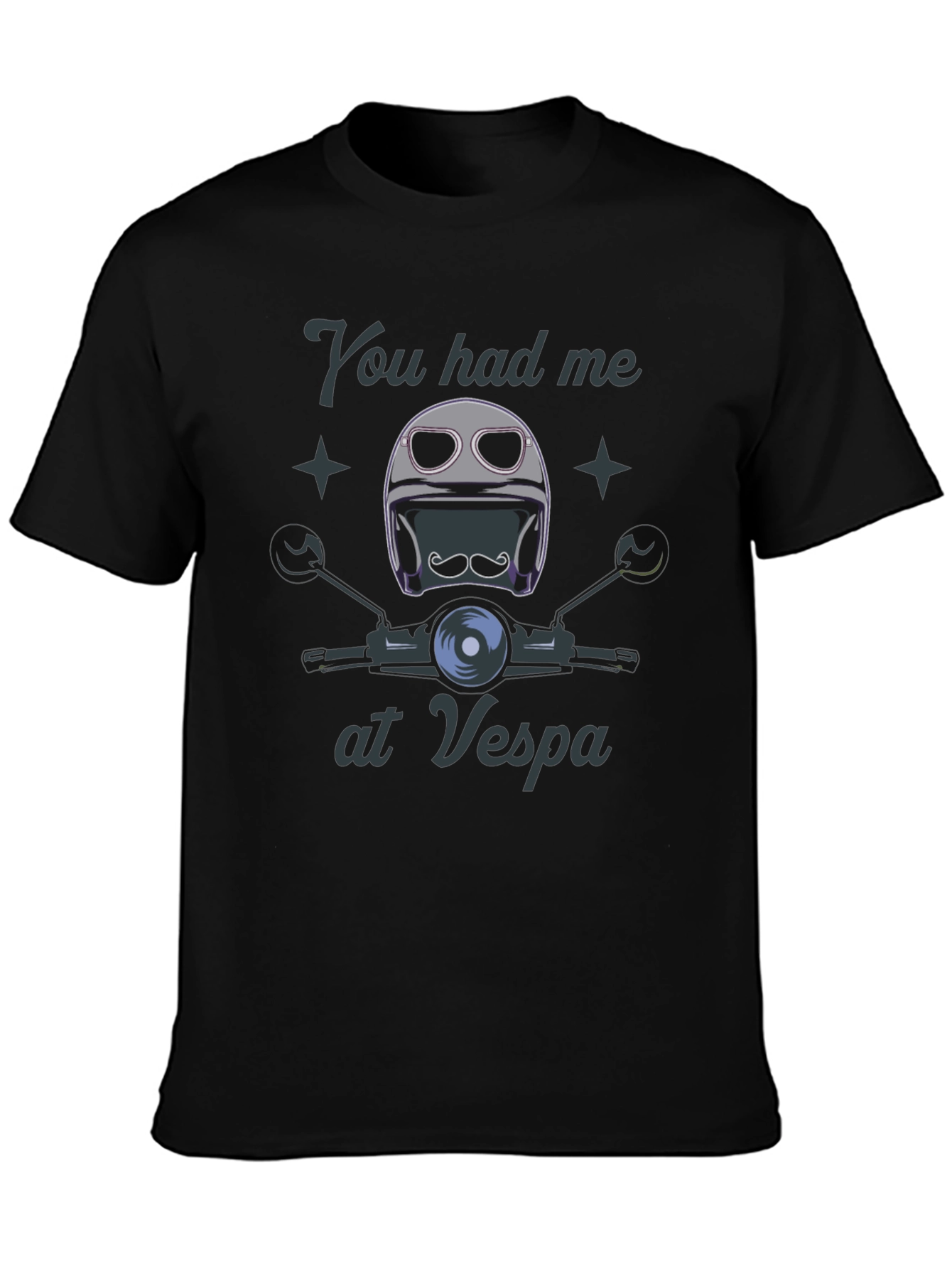 You Had Me at Vespa Graphic Tee