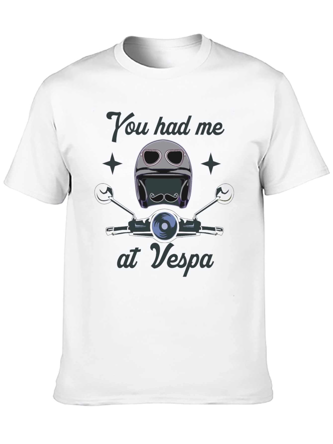 You Had Me at Vespa Graphic Tee
