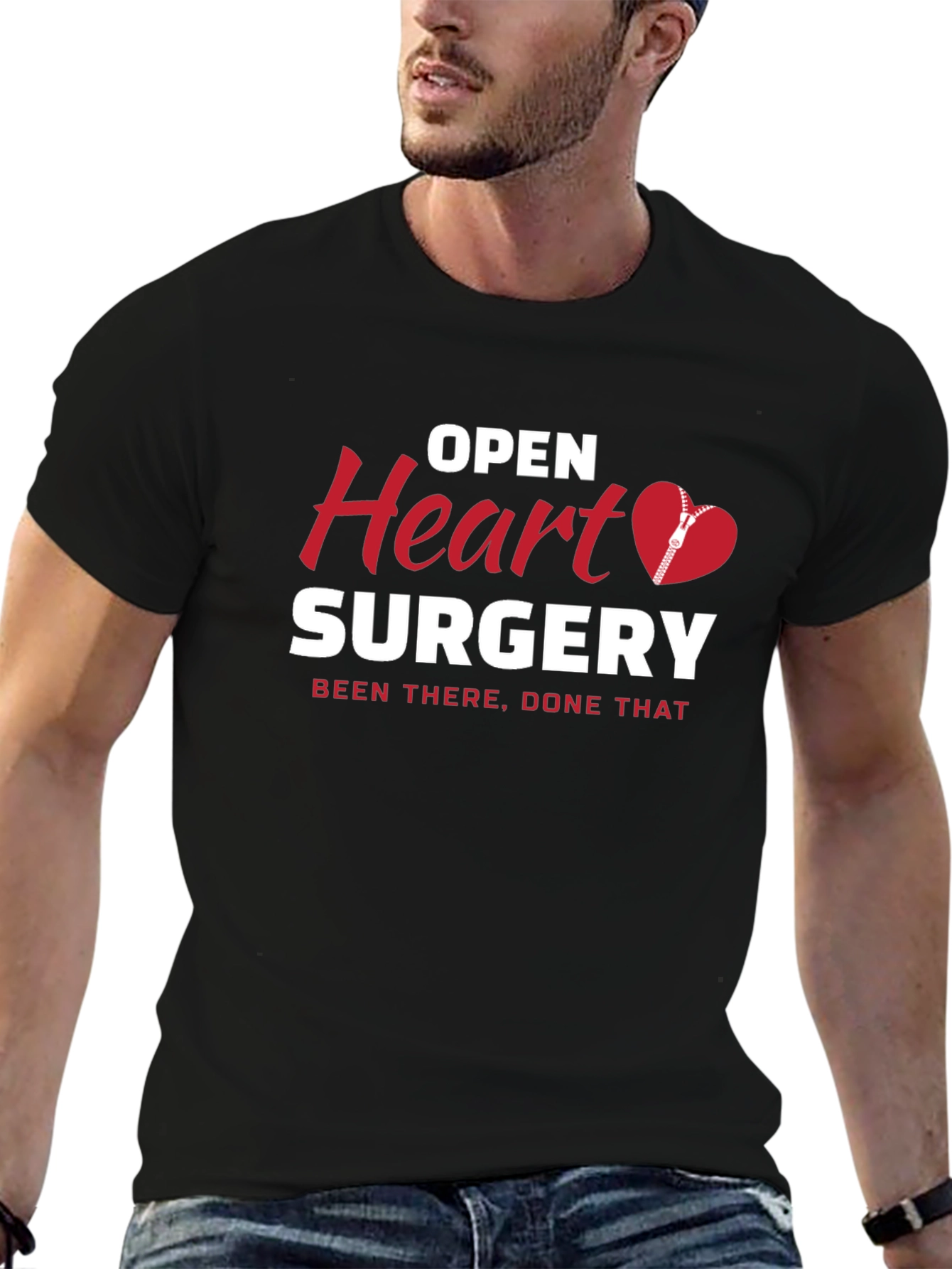 Open Heart Surgery T-Shirt Been There Done That