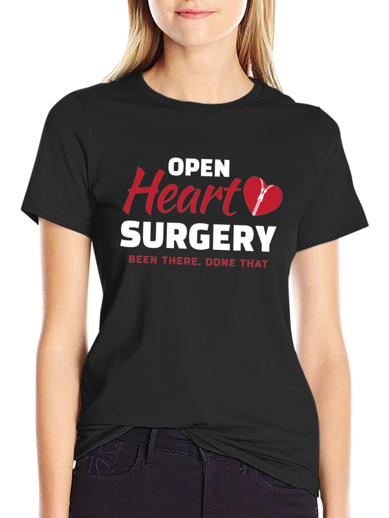 Open Heart Surgery T-Shirt Been There Done That