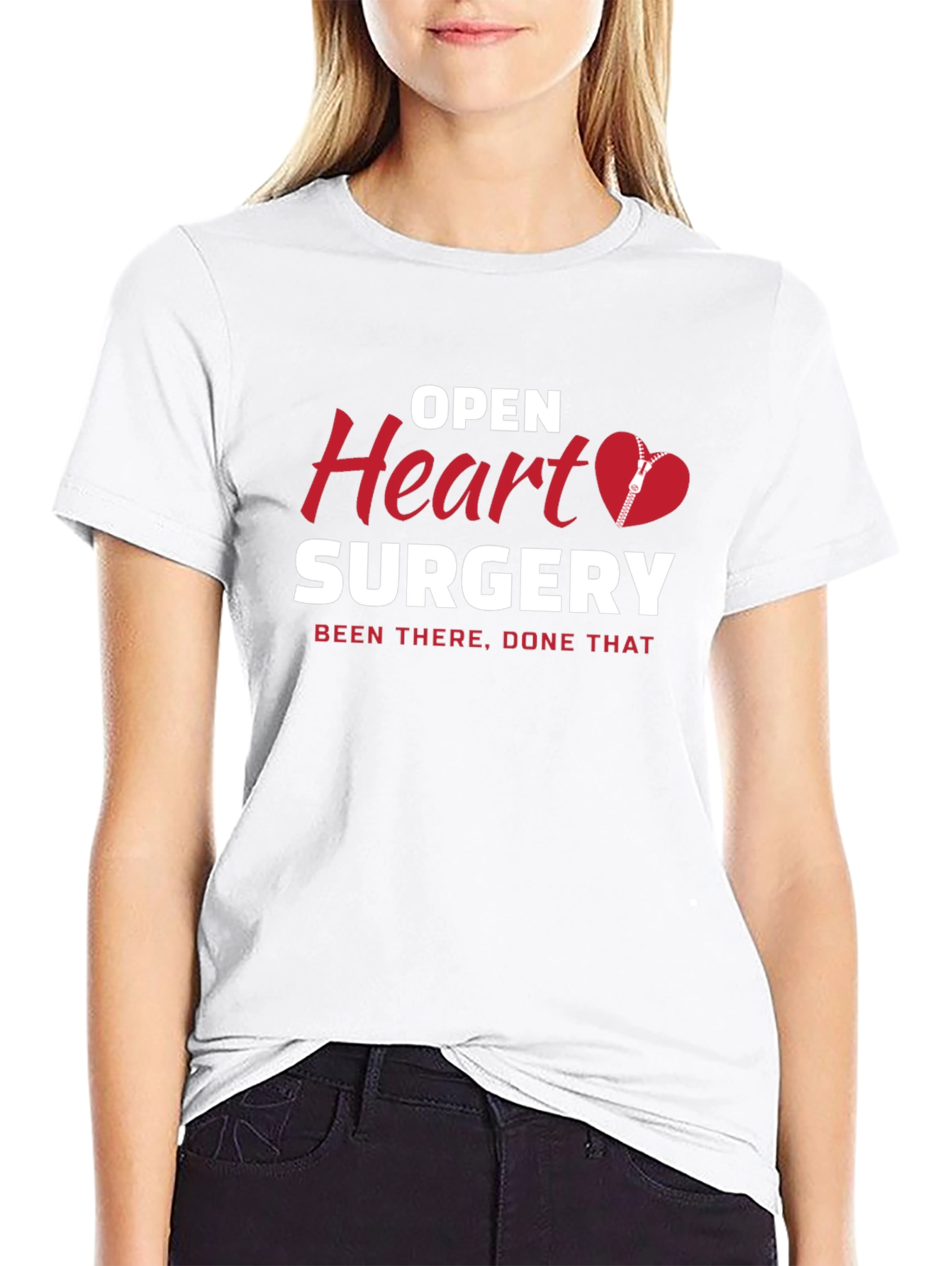 Open Heart Surgery T-Shirt Been There Done That