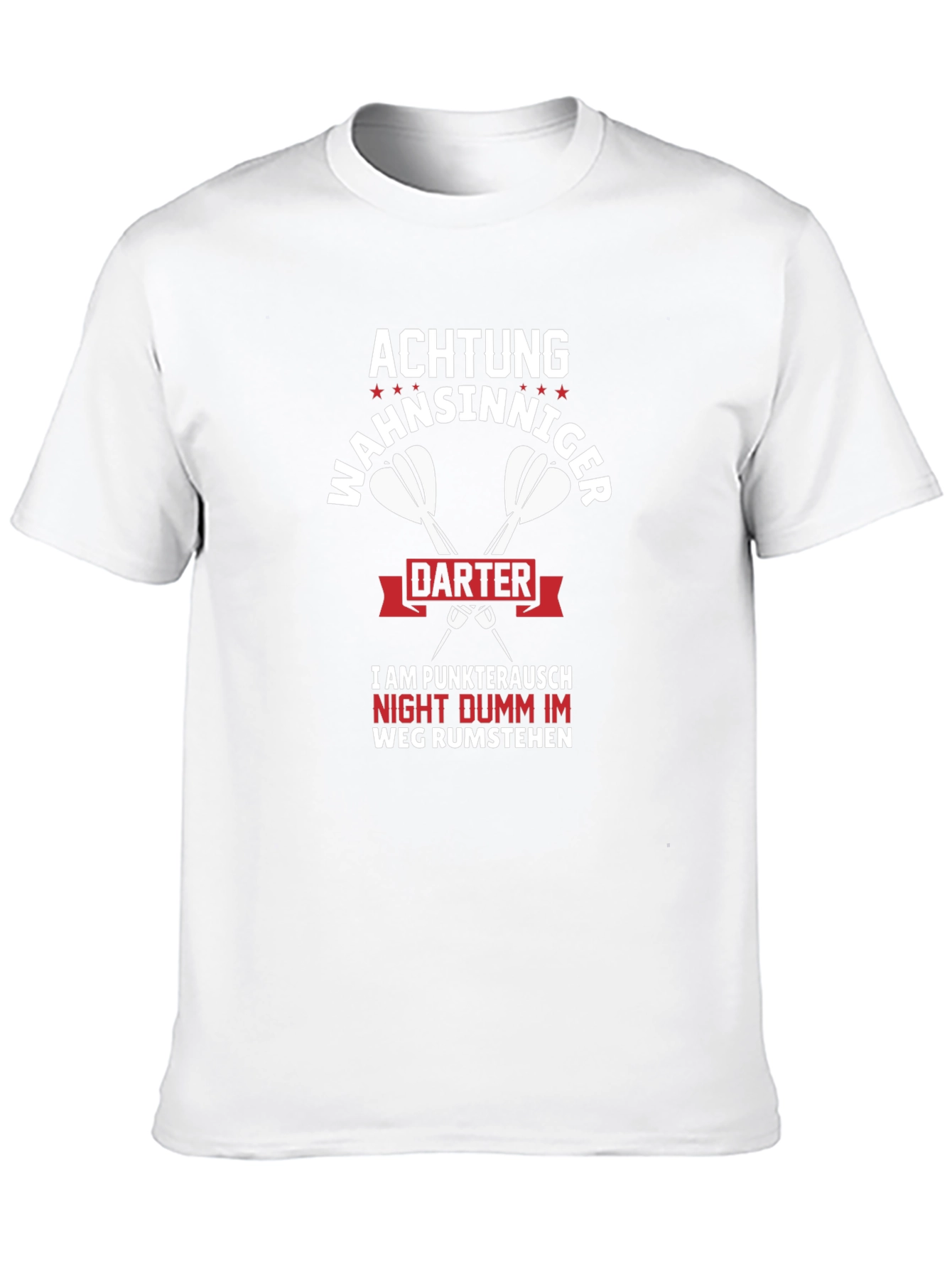 Achtung Wahnsinniger Darter Tee
