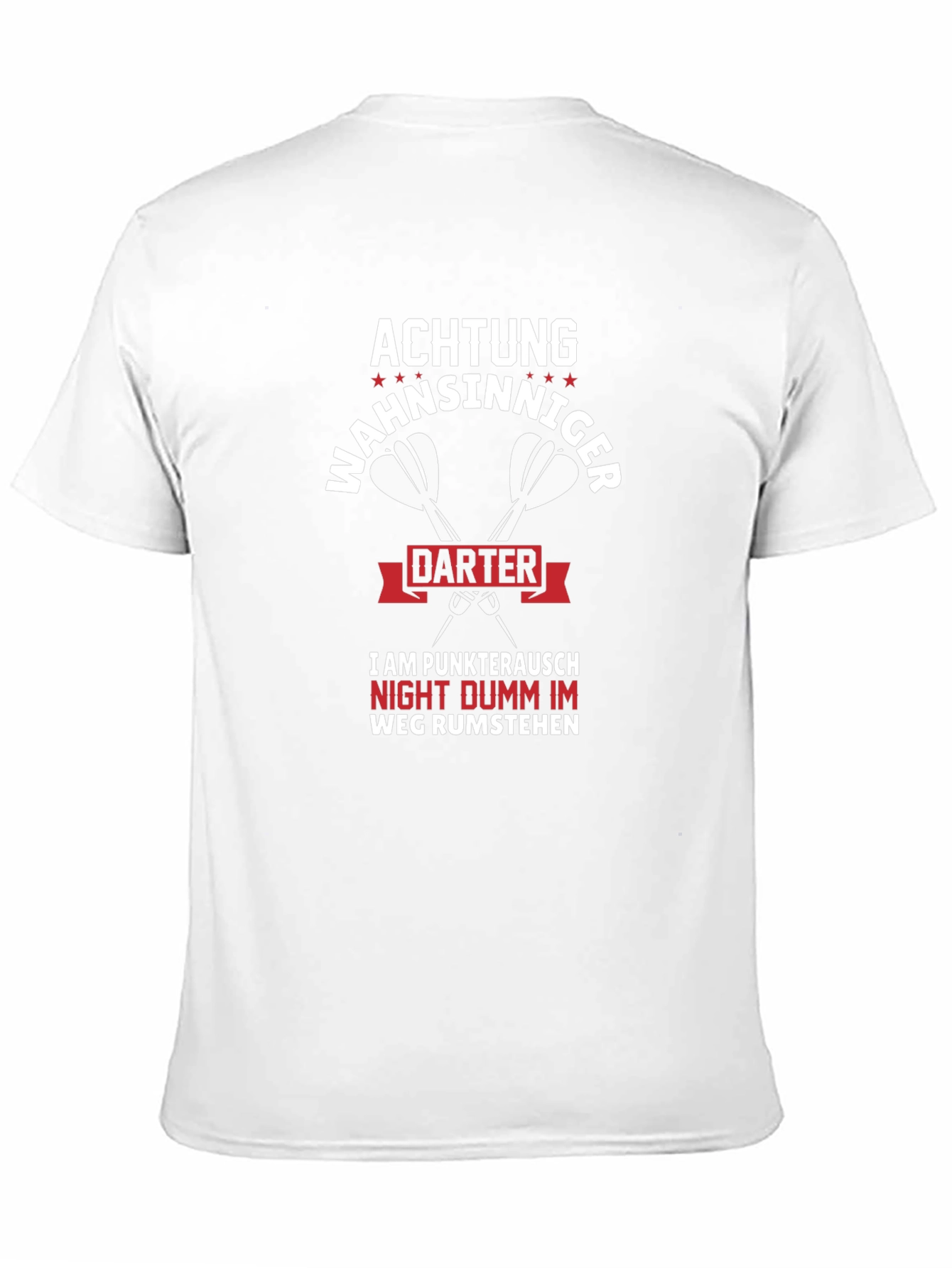 Achtung Wahnsinniger Darter Tee