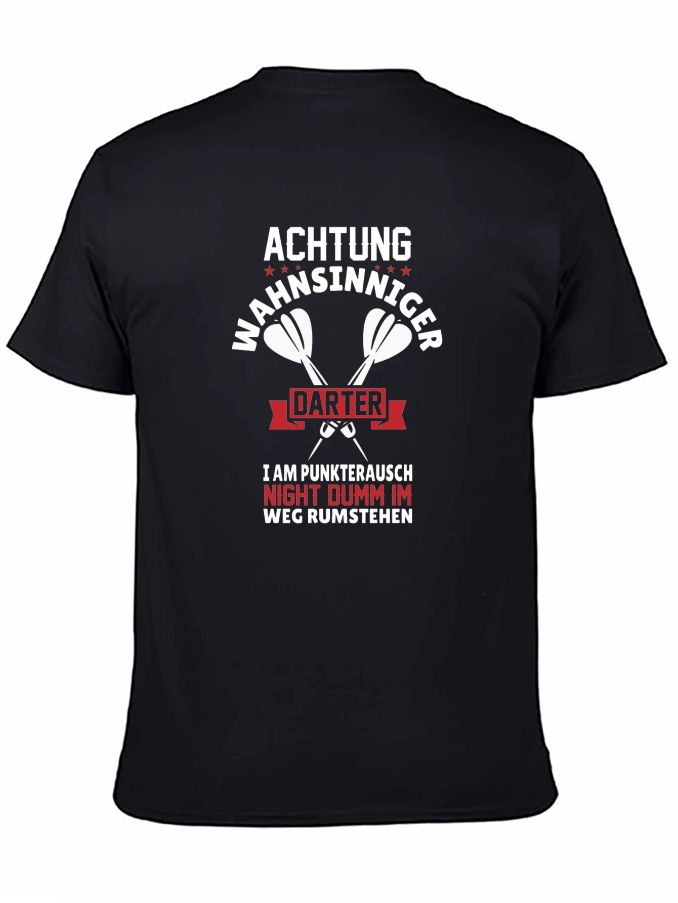 Achtung Wahnsinniger Darter Tee