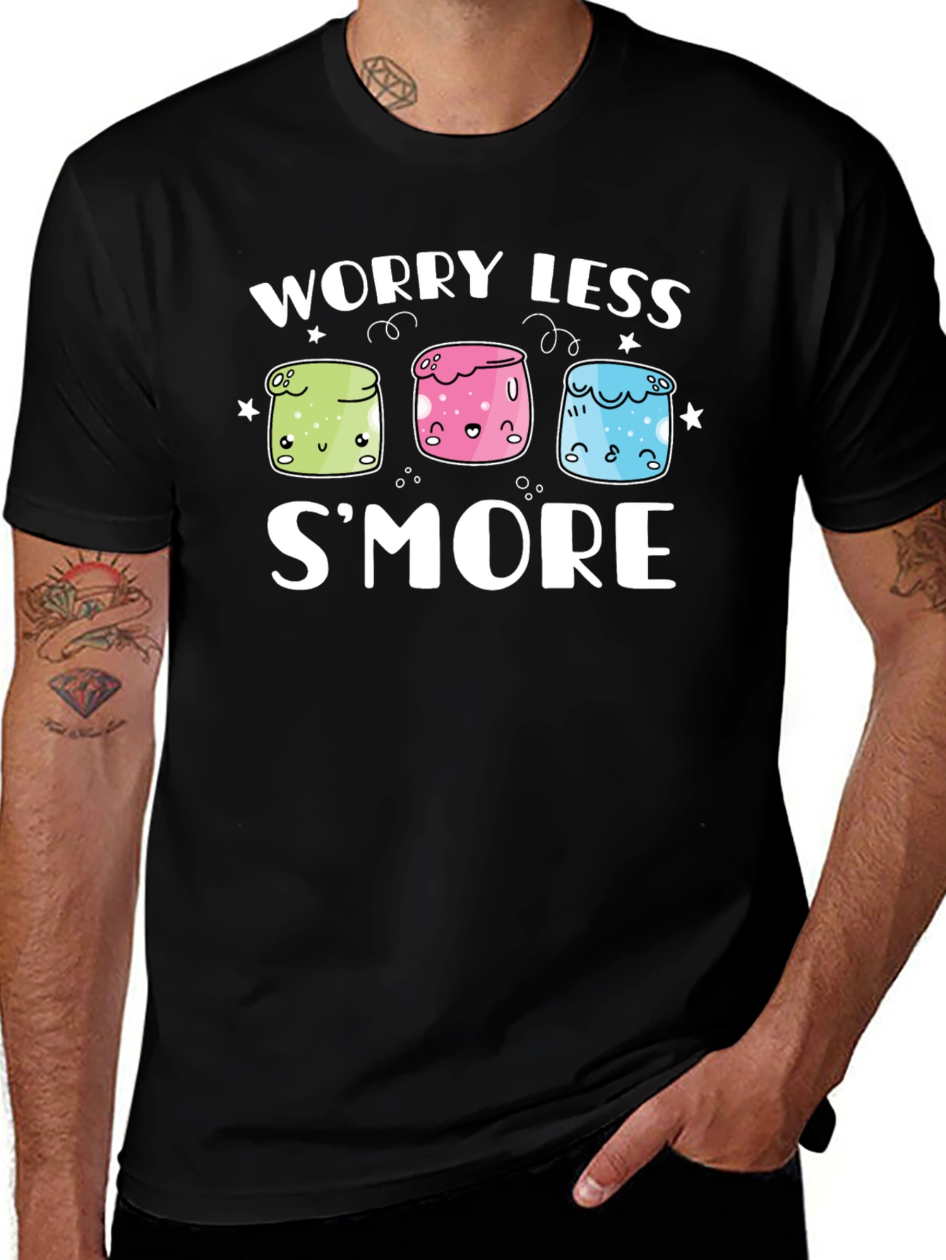 Worry Less Smore T-Shirt