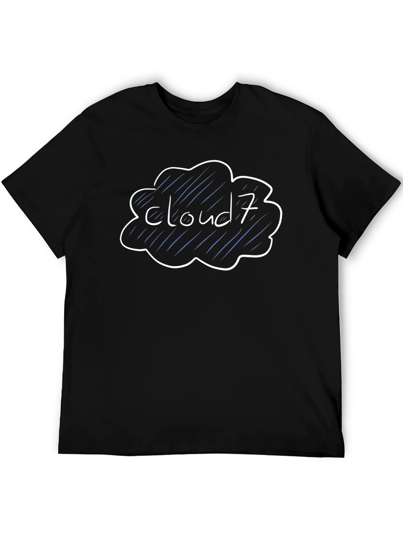 Cloud 7 Graphic T-Shirt - Stylish Cotton Tee