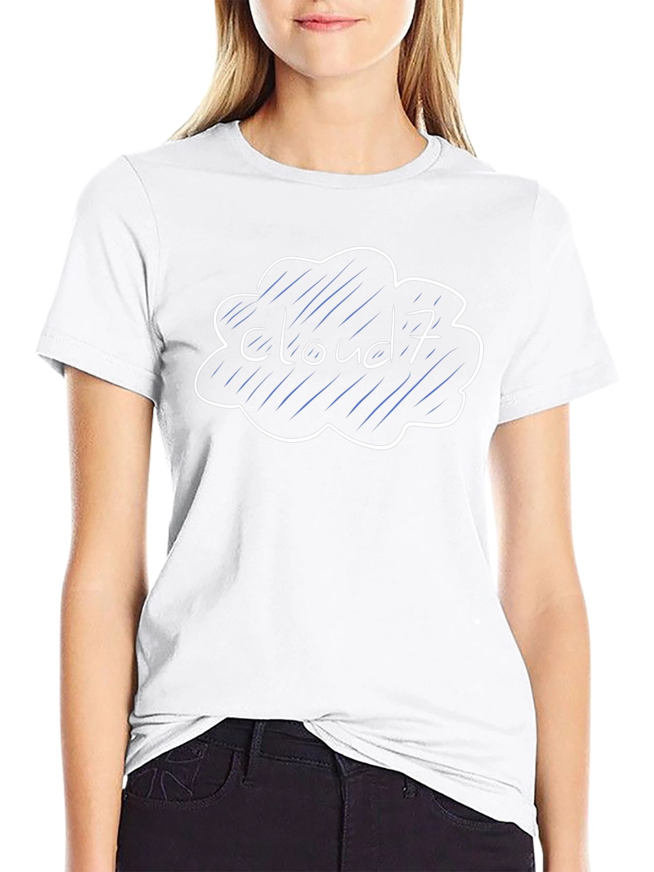Cloud 7 Graphic T-Shirt - Stylish Cotton Tee