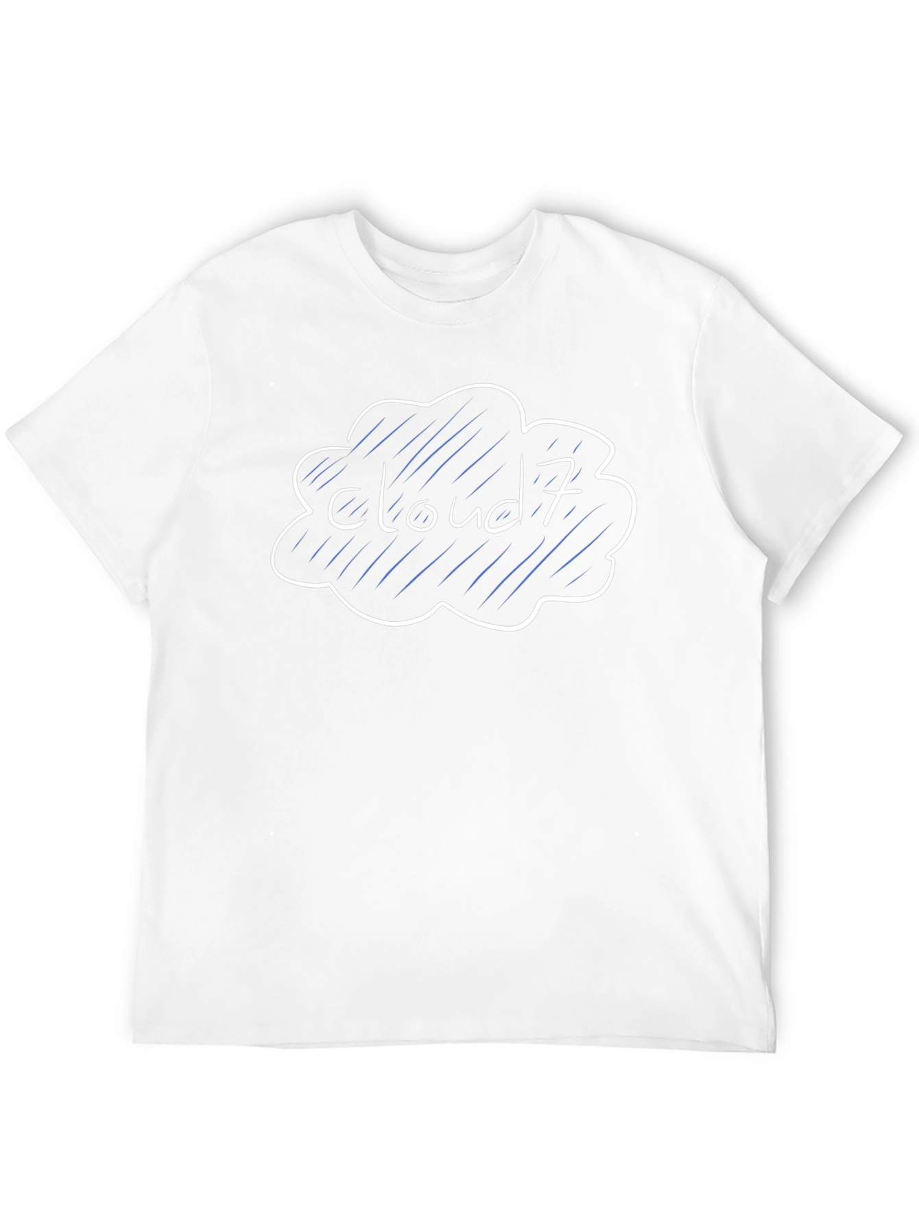 Cloud 7 Graphic T-Shirt - Stylish Cotton Tee