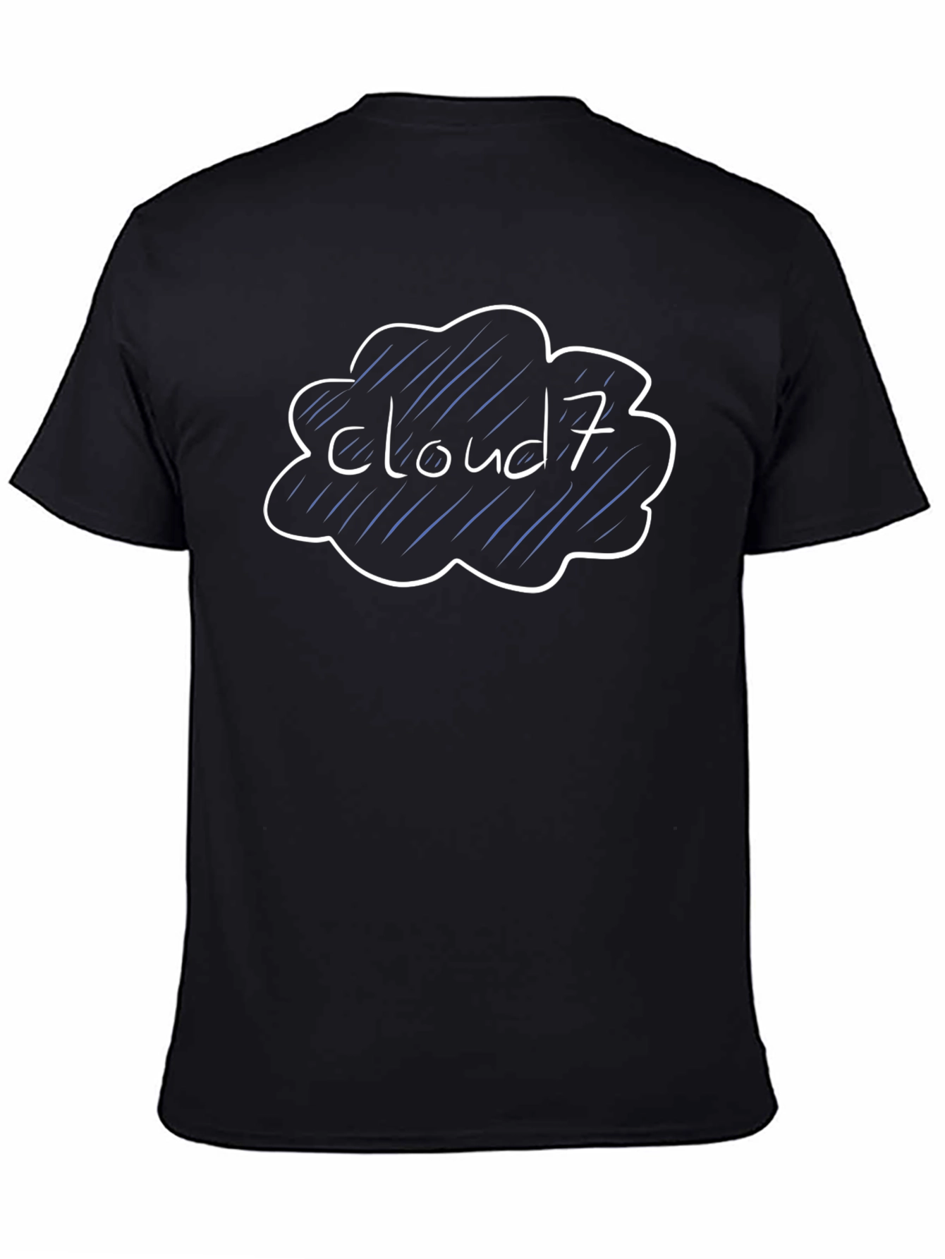 Cloud 7 Graphic T-Shirt - Stylish Cotton Tee