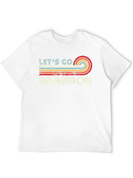 Lets Go Brandon Retro T-Shirt