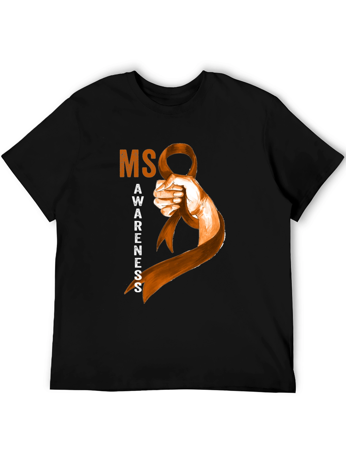 MS Awareness Ribbon Graphic Tee