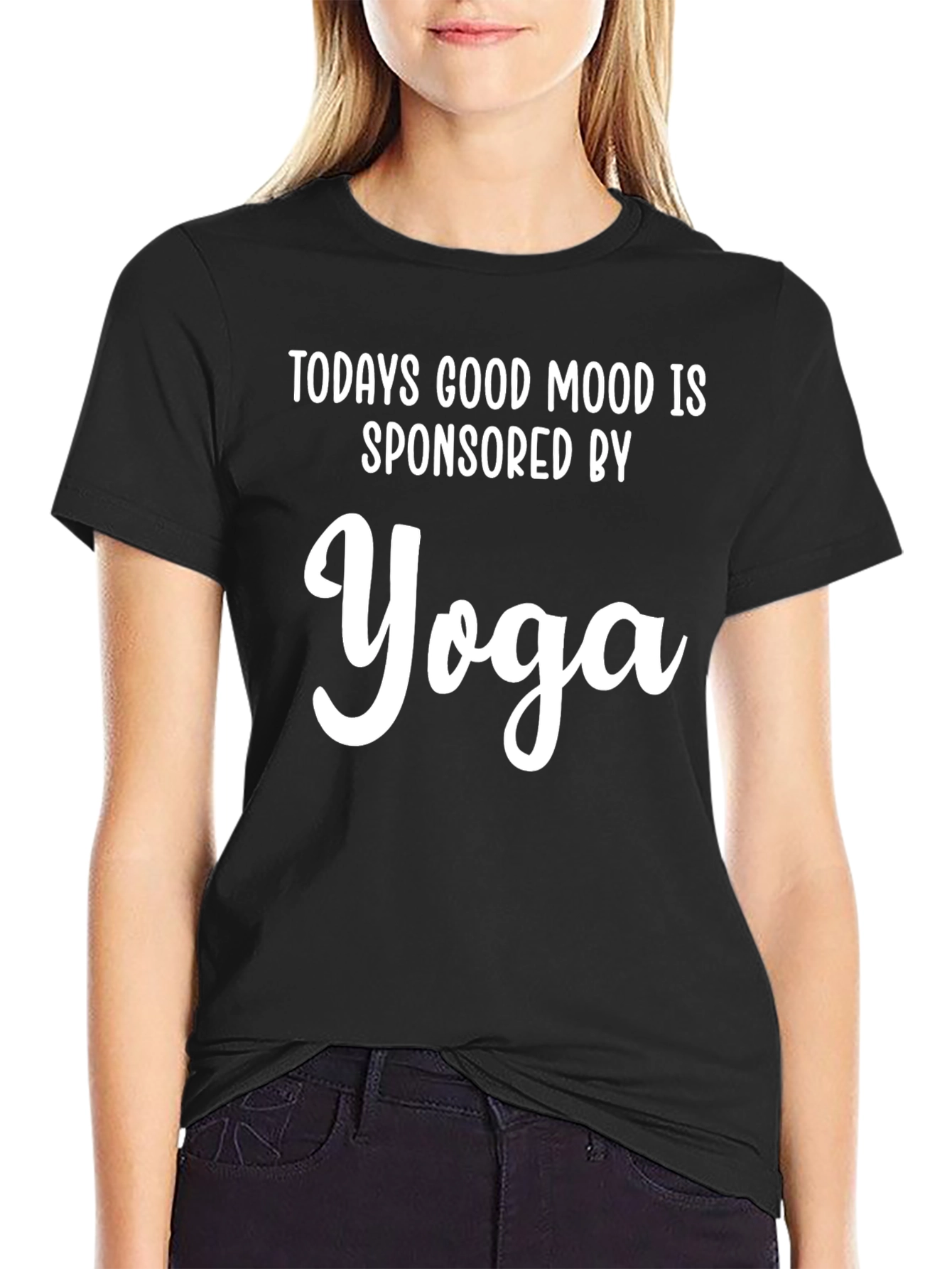Yoga Good Mood T-Shirt