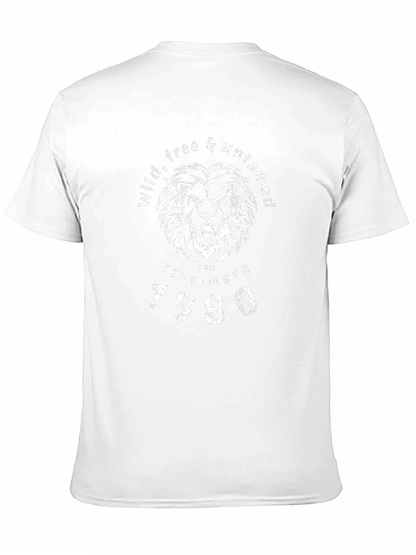 Wild & Untamed September 1980 Lion T-Shirt