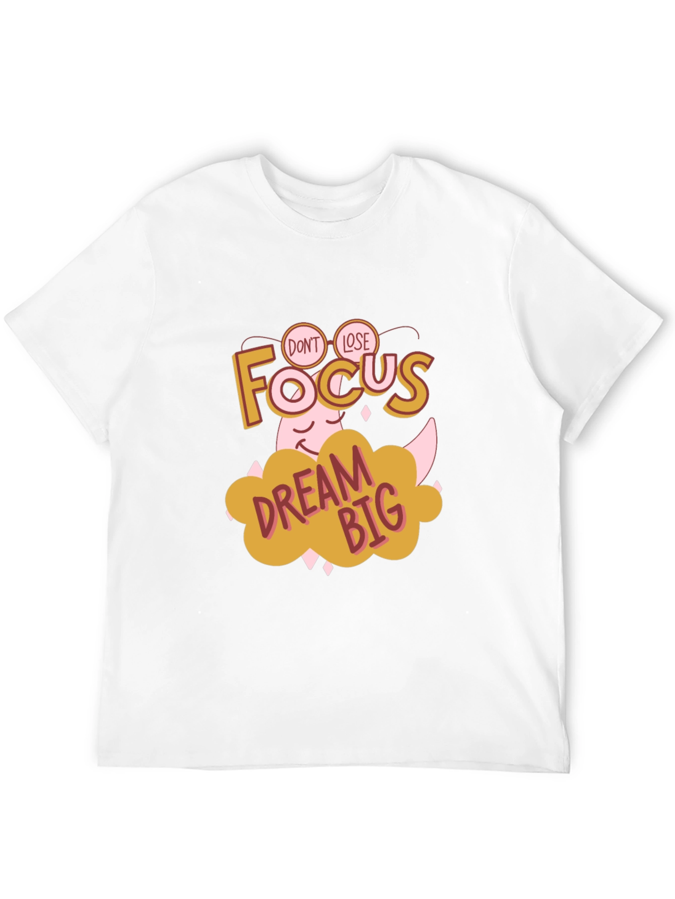 Focus Dream Big Graphic T-Shirt