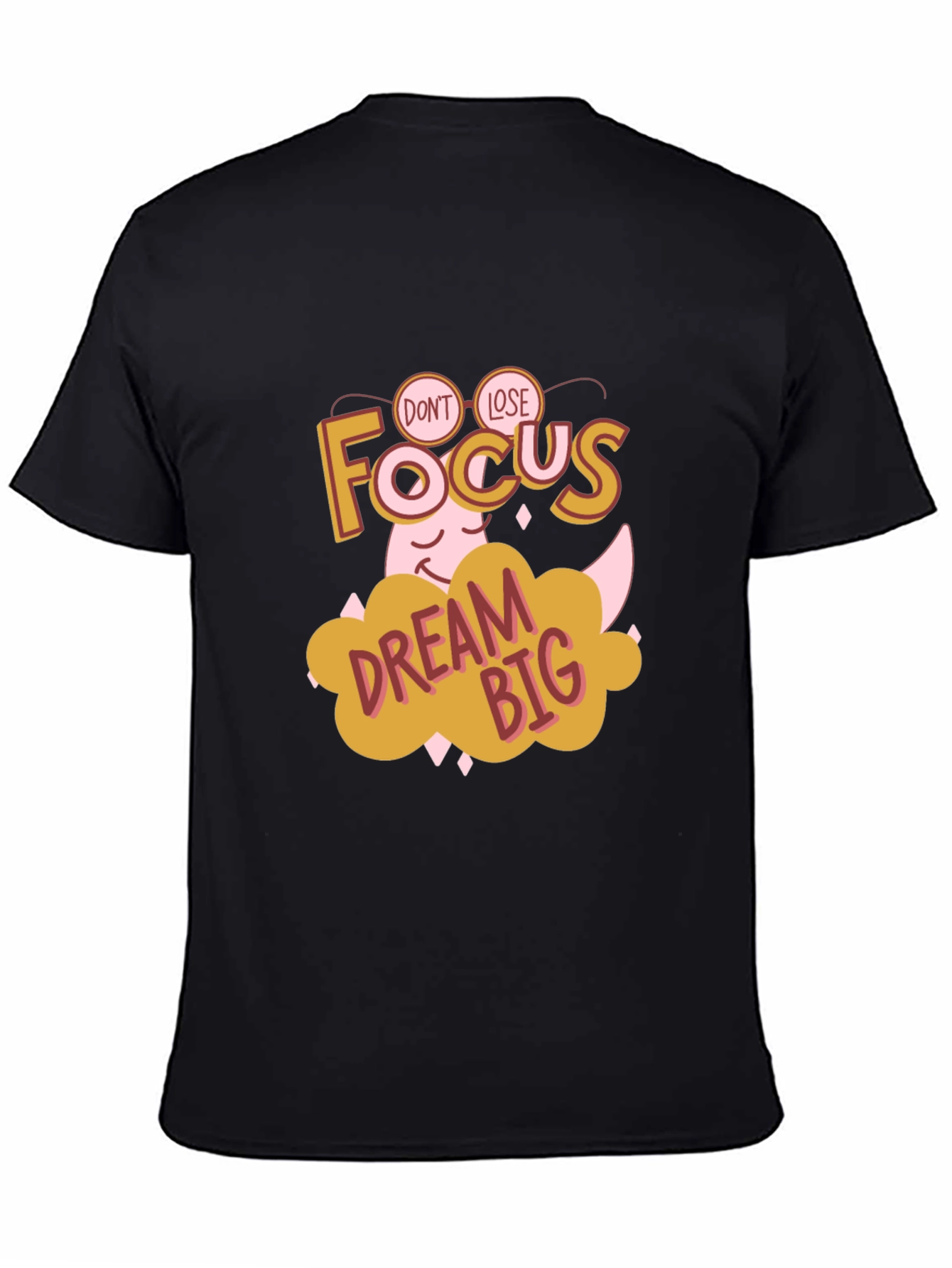 Focus Dream Big Graphic T-Shirt