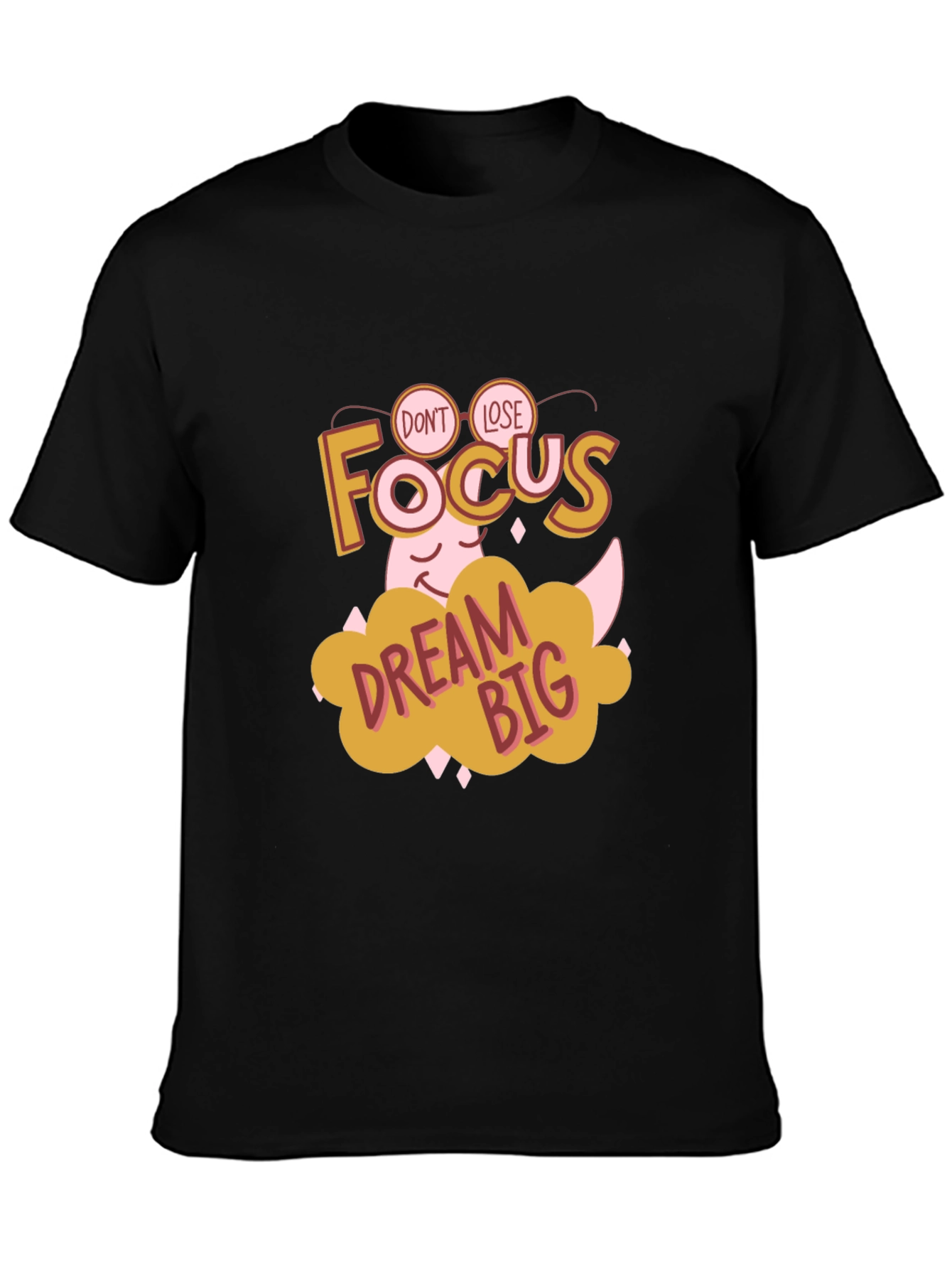 Focus Dream Big Graphic T-Shirt